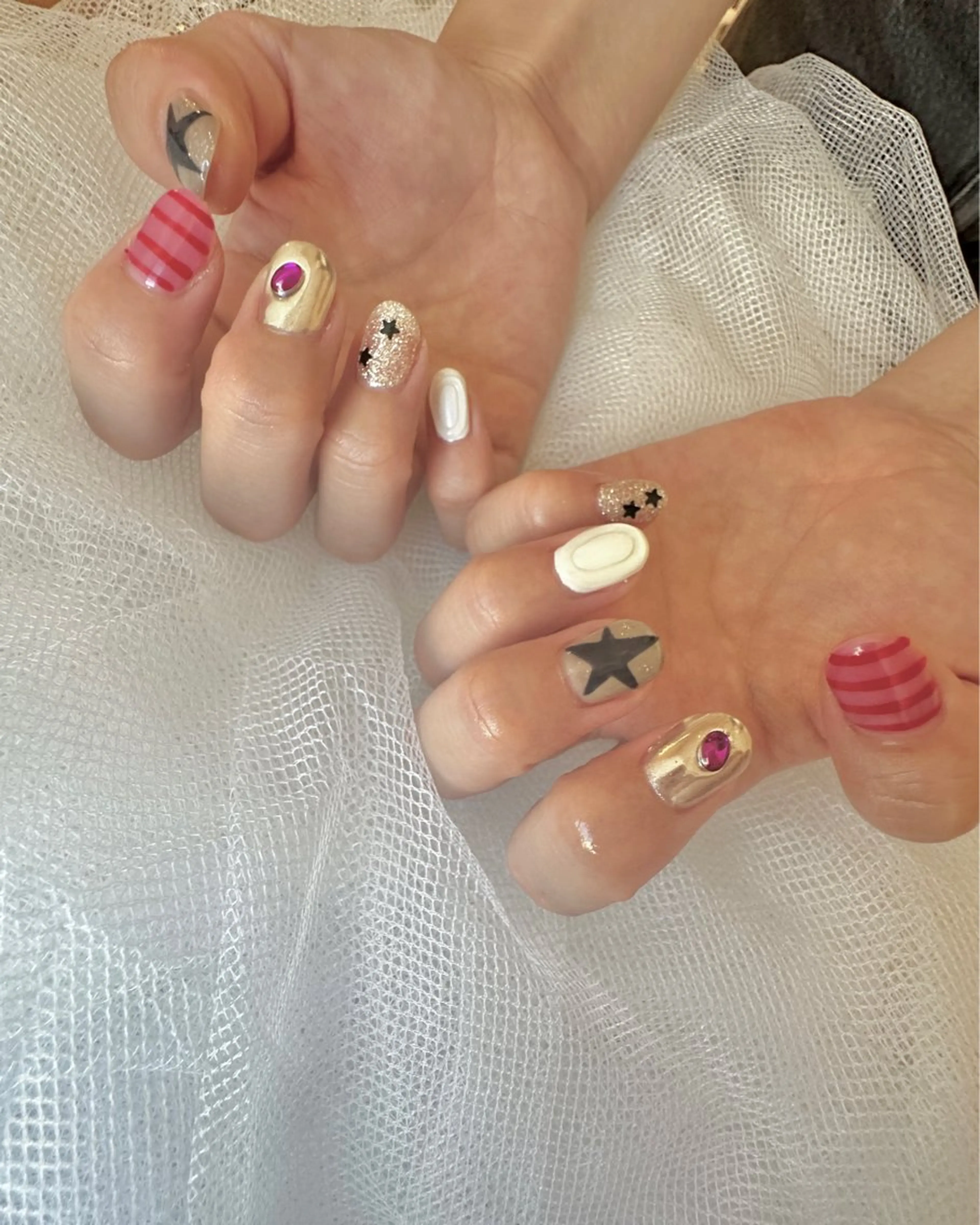 ネイル ハンドネイル YURI ◡̈ nagoyaのネイルデザイン