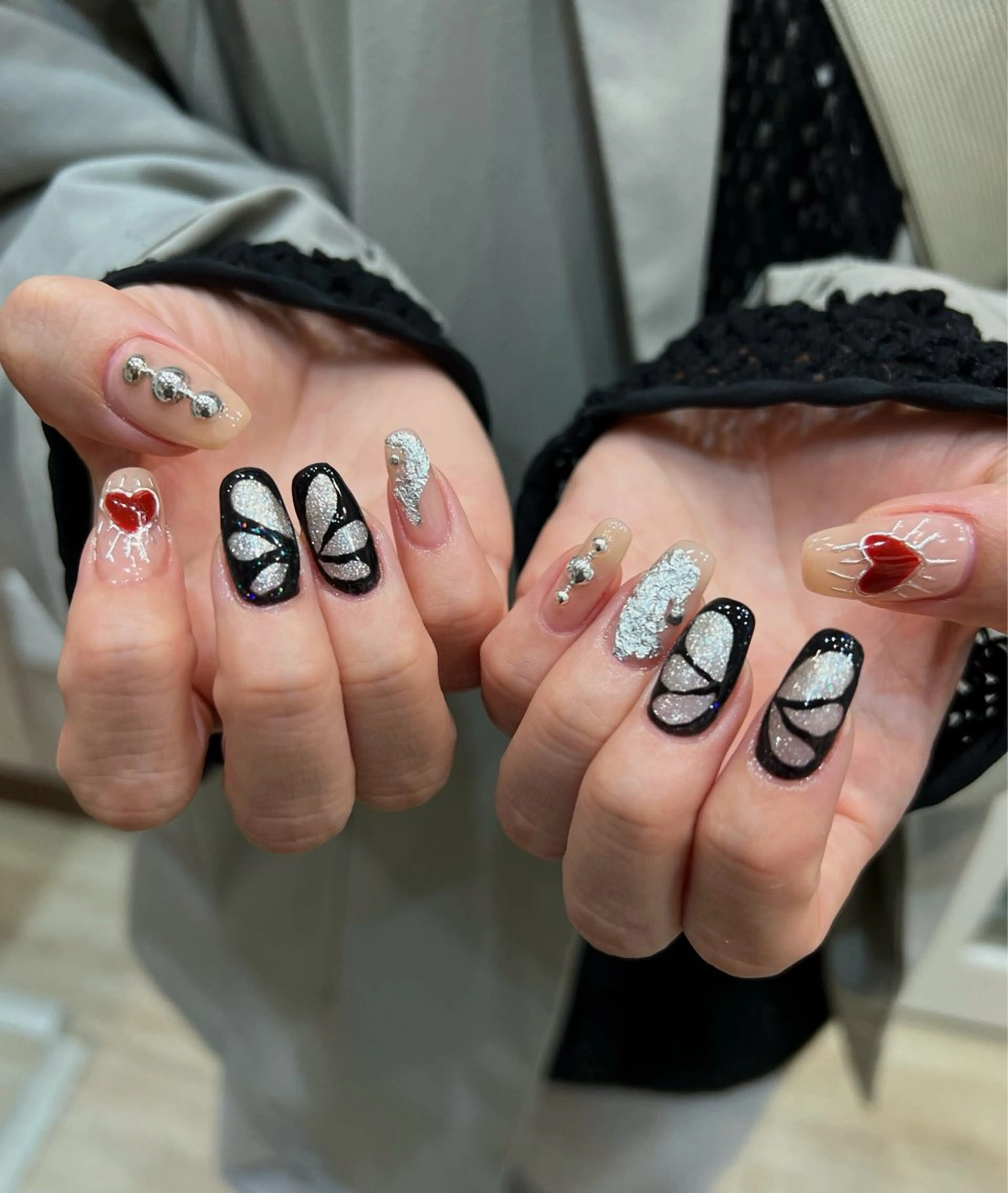 ネイル ハンドネイル ヘアメイクネイリスト 💄💅hidemiのヘアスタイル