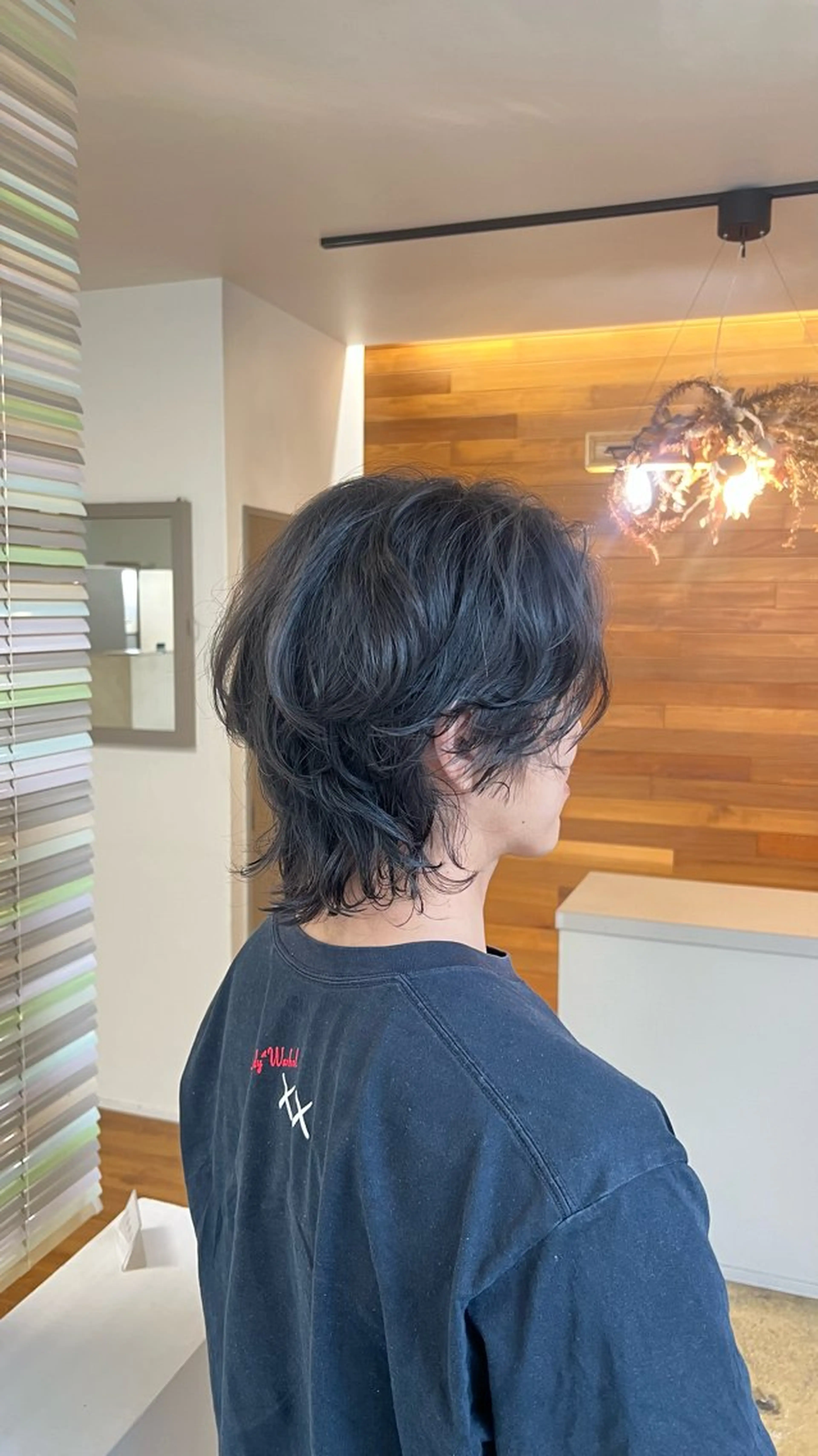 メンズ 宮森 朱里のヘアスタイル