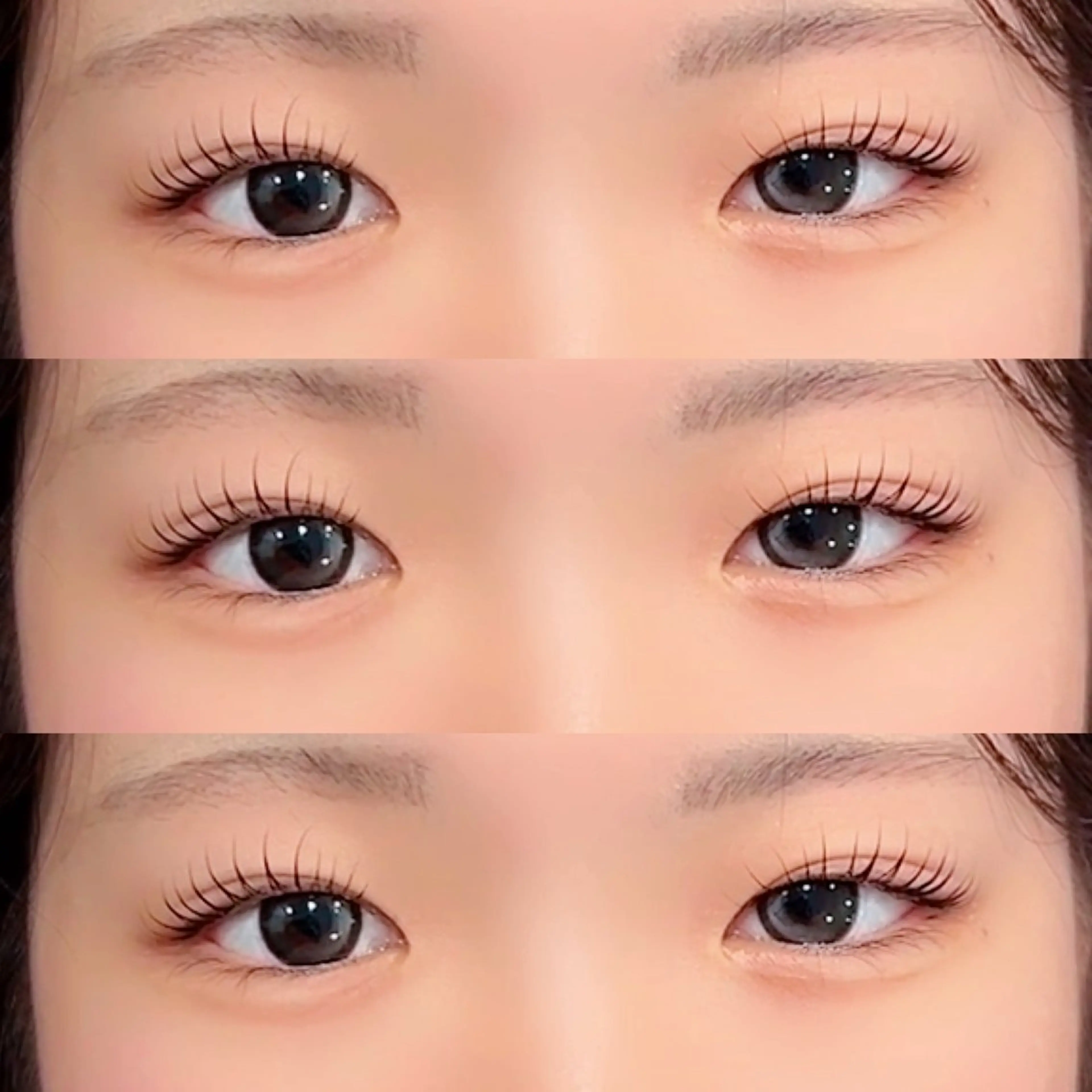 マツエク・マツパ ナチュラル hair salon Earnest[アーネスト]Oofuna所属・まつ毛&ヘア earnest山田のマツエク・マツパデザイン