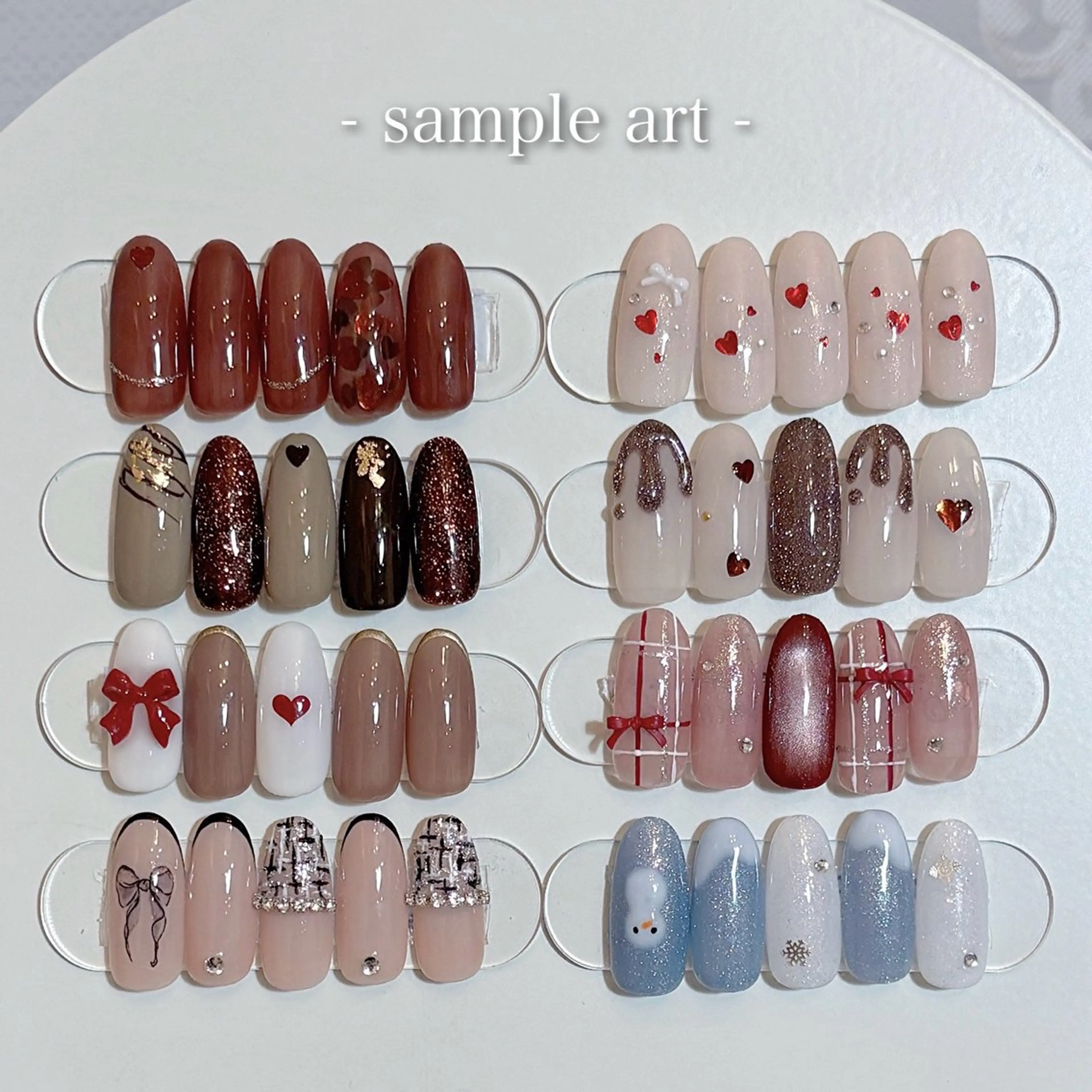 人気No.2サンプルアートコース💫(オフ込)の写真