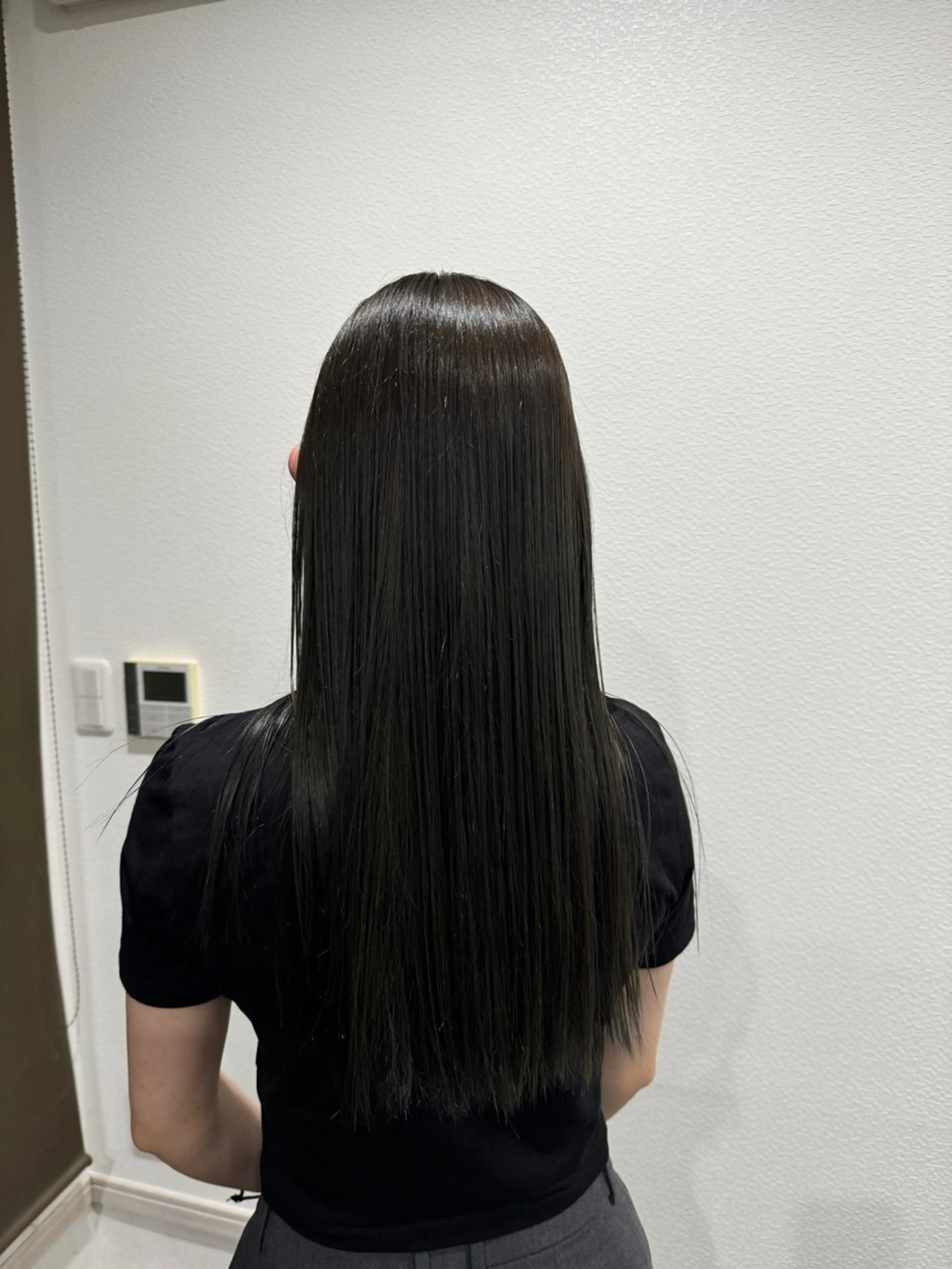 🧬ブリーチなしワンカラー（トリートメント要相談）の写真