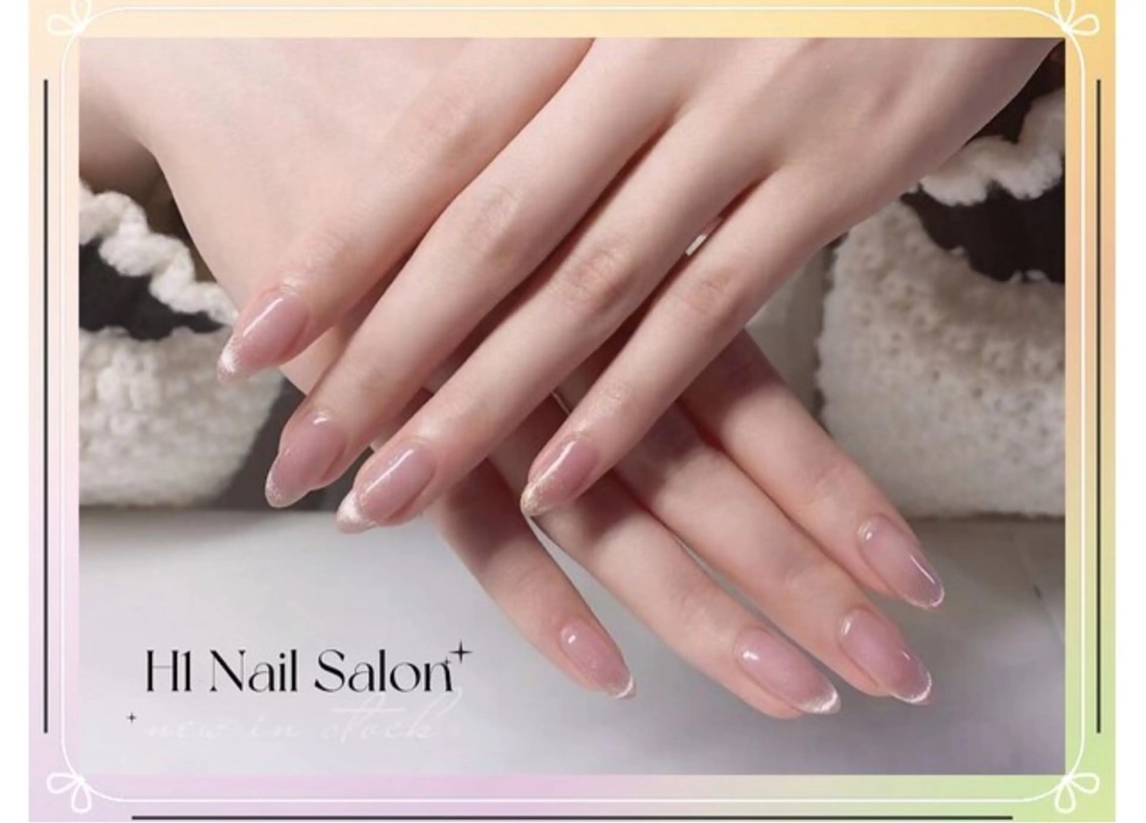 ネイル ハンドネイル Dione Nail ことのネイルデザイン