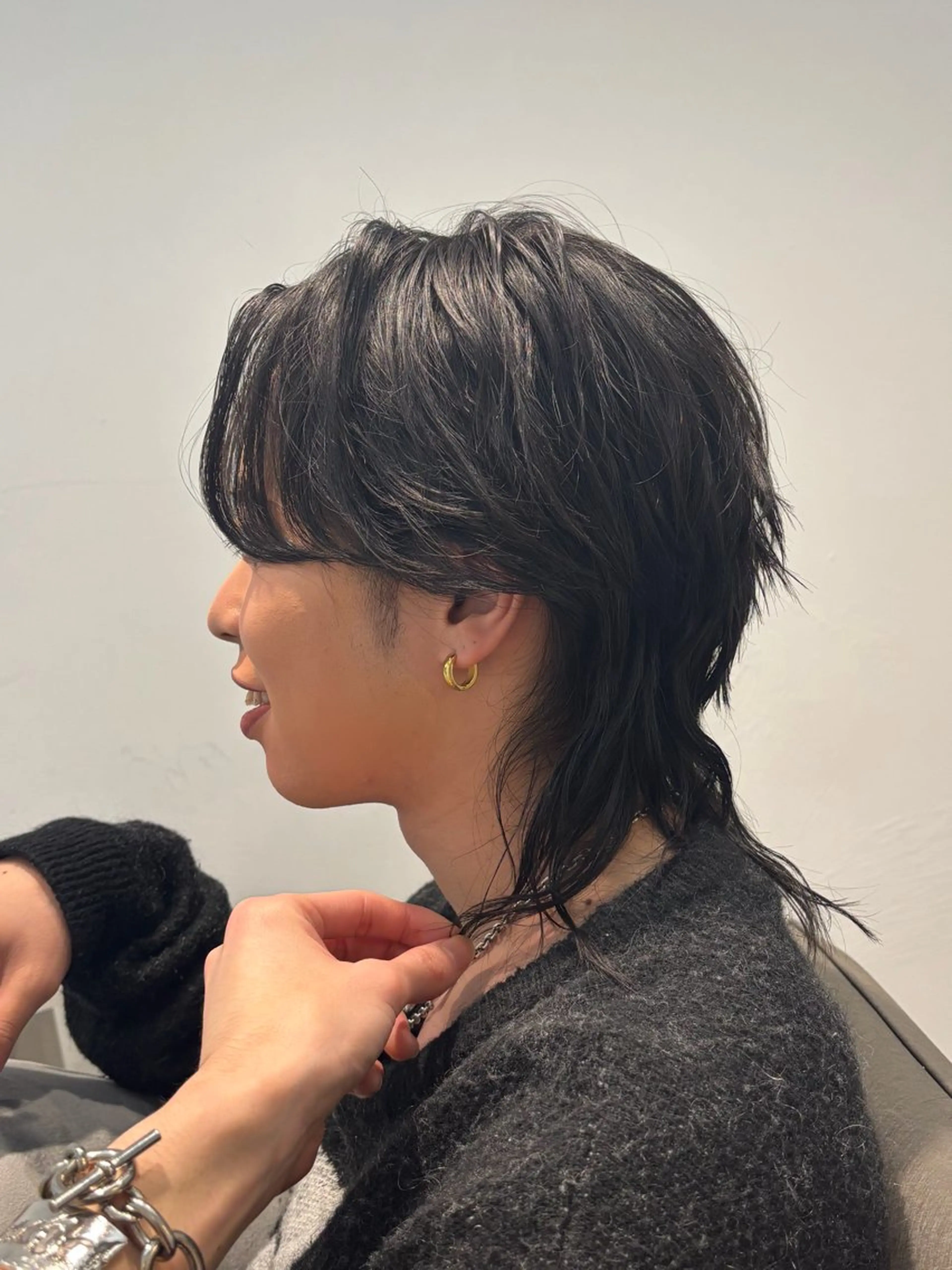 メンズ COL MANO所属・宇野 竜生のヘアスタイル