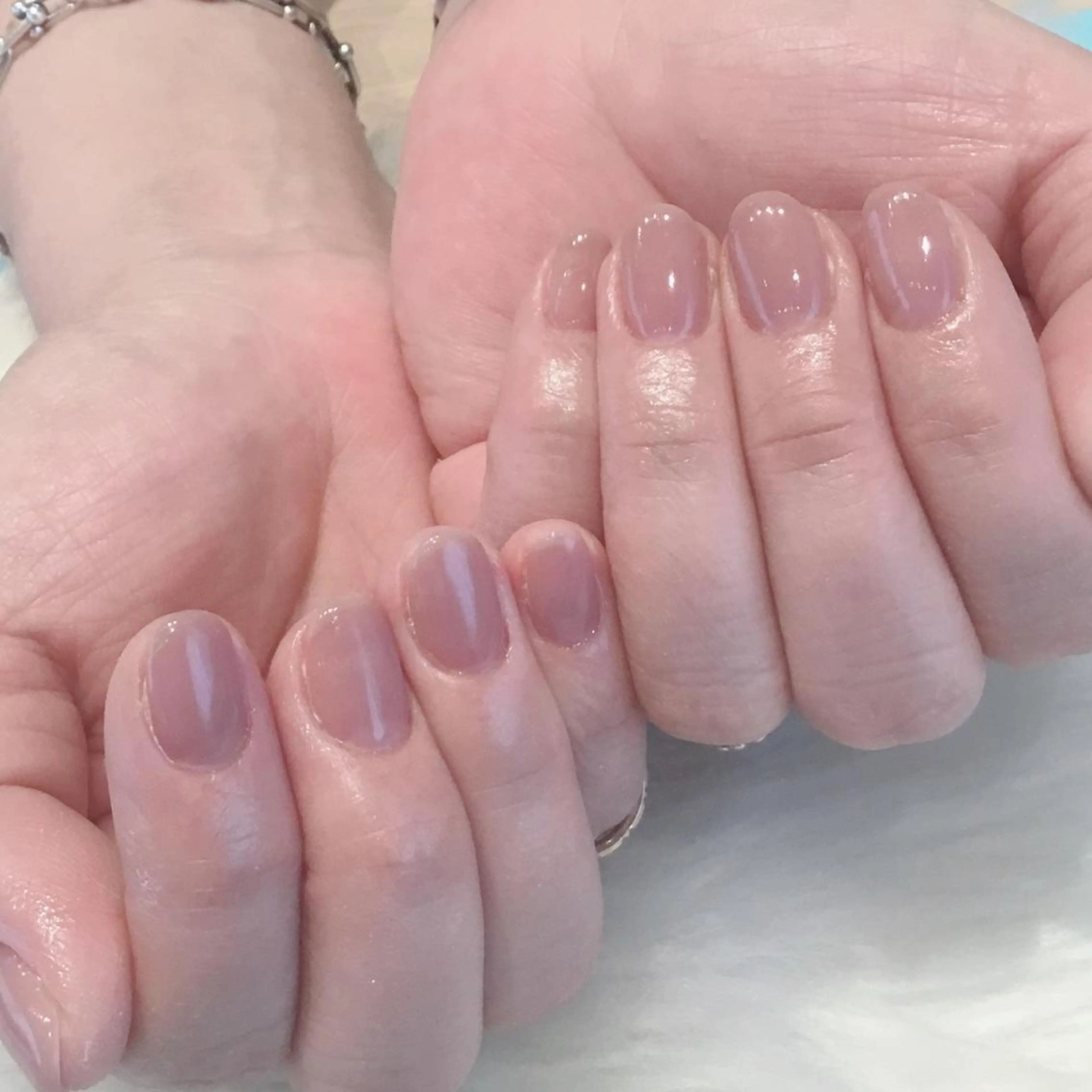 ネイル ワンカラーネイル ハンドネイル Kanai Harukaのネイルデザイン