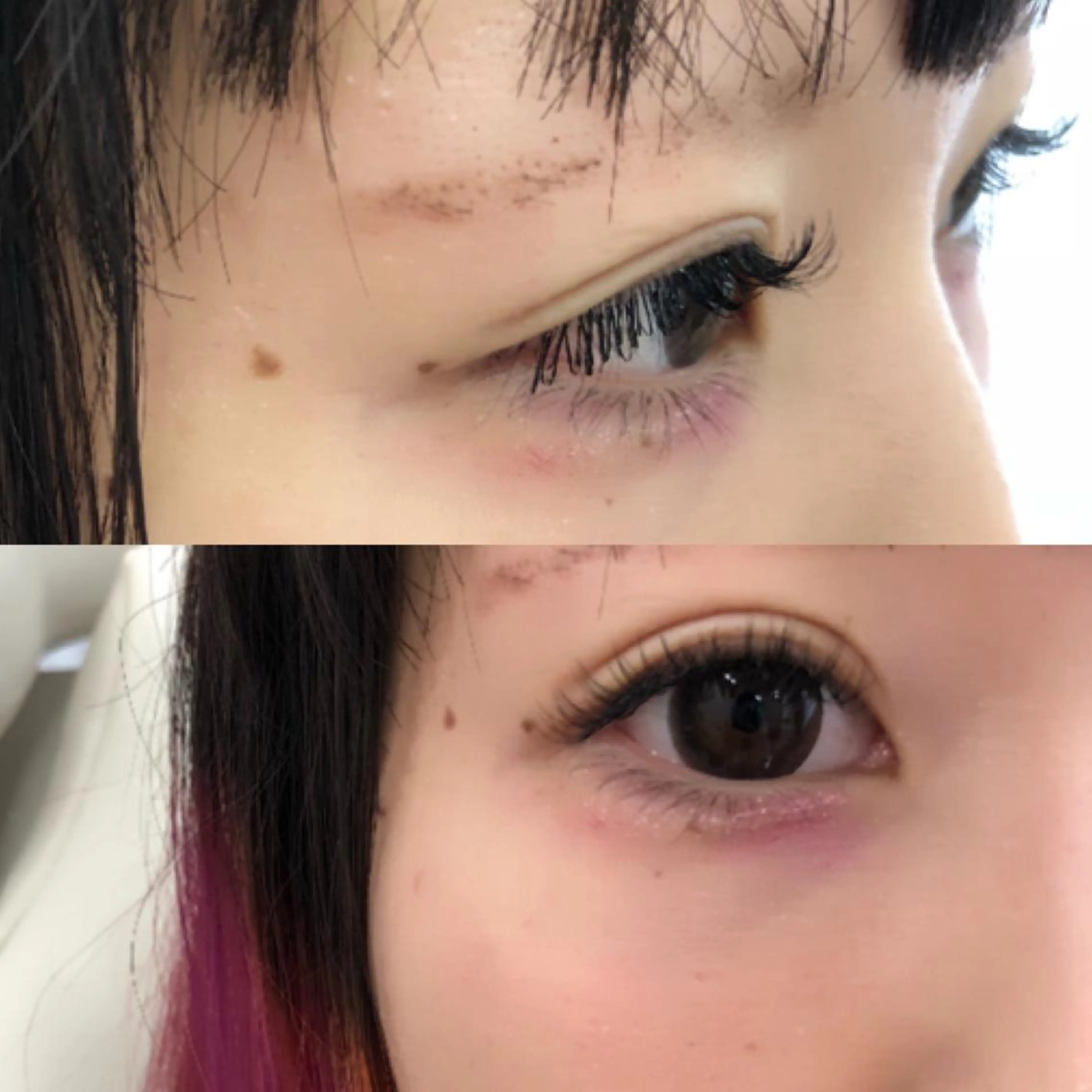 マツエク・マツパ Cカール マツエク 藤澤 麻梨奈のマツエク・マツパデザイン