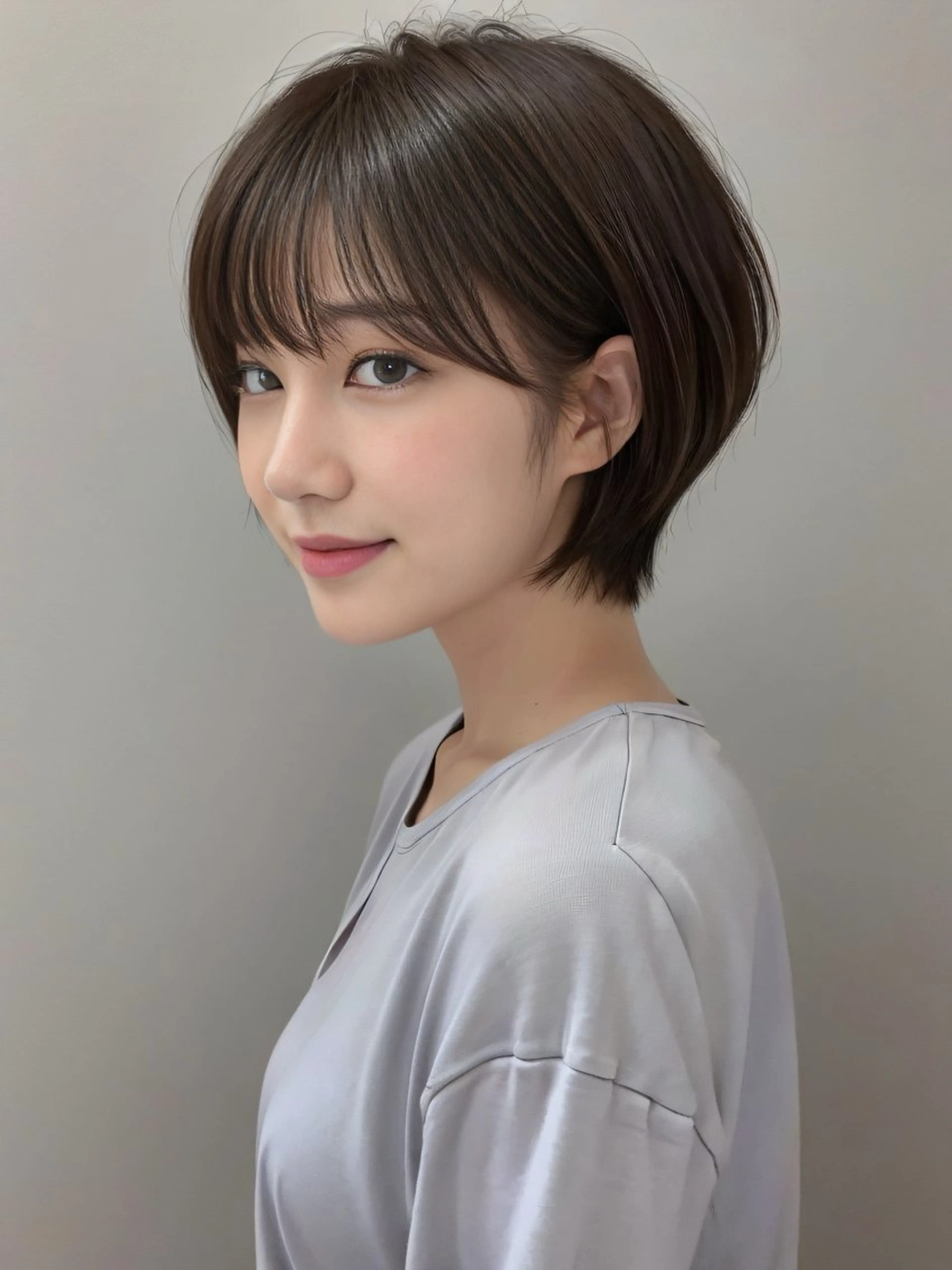 ショート カラー ショートボブ ボブ 似合わせカット ショートヘア 小顔カット カット ヘアカラー トリートメント ショート、ボブの神✨ 峯朋也✂︎✨のヘアスタイル