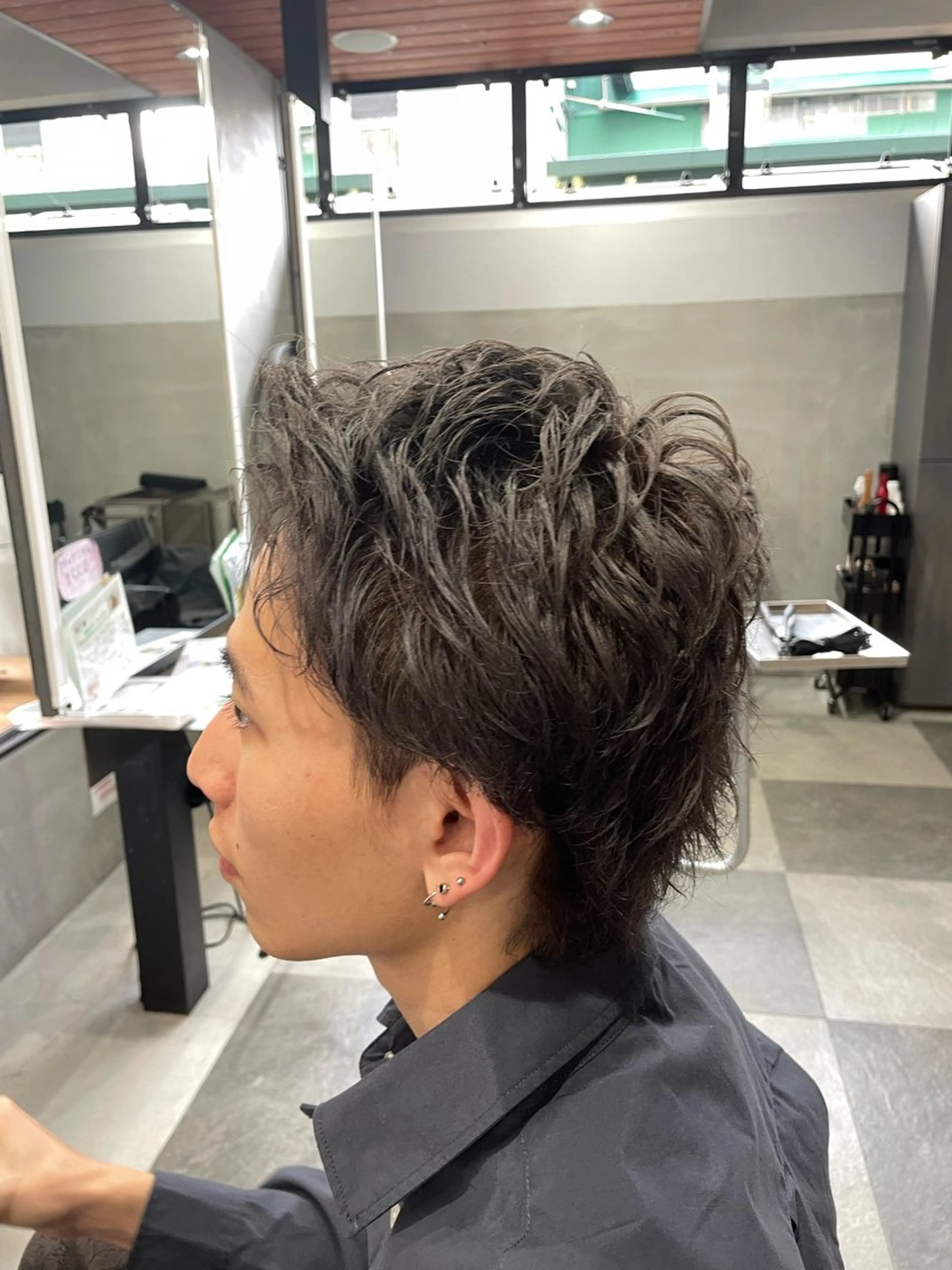 カラー ベージュカラー シルバー シルバーベージュ ヘアカラー 髪質改善/縮毛矯正/ 艶カラーASAYAのヘアスタイル