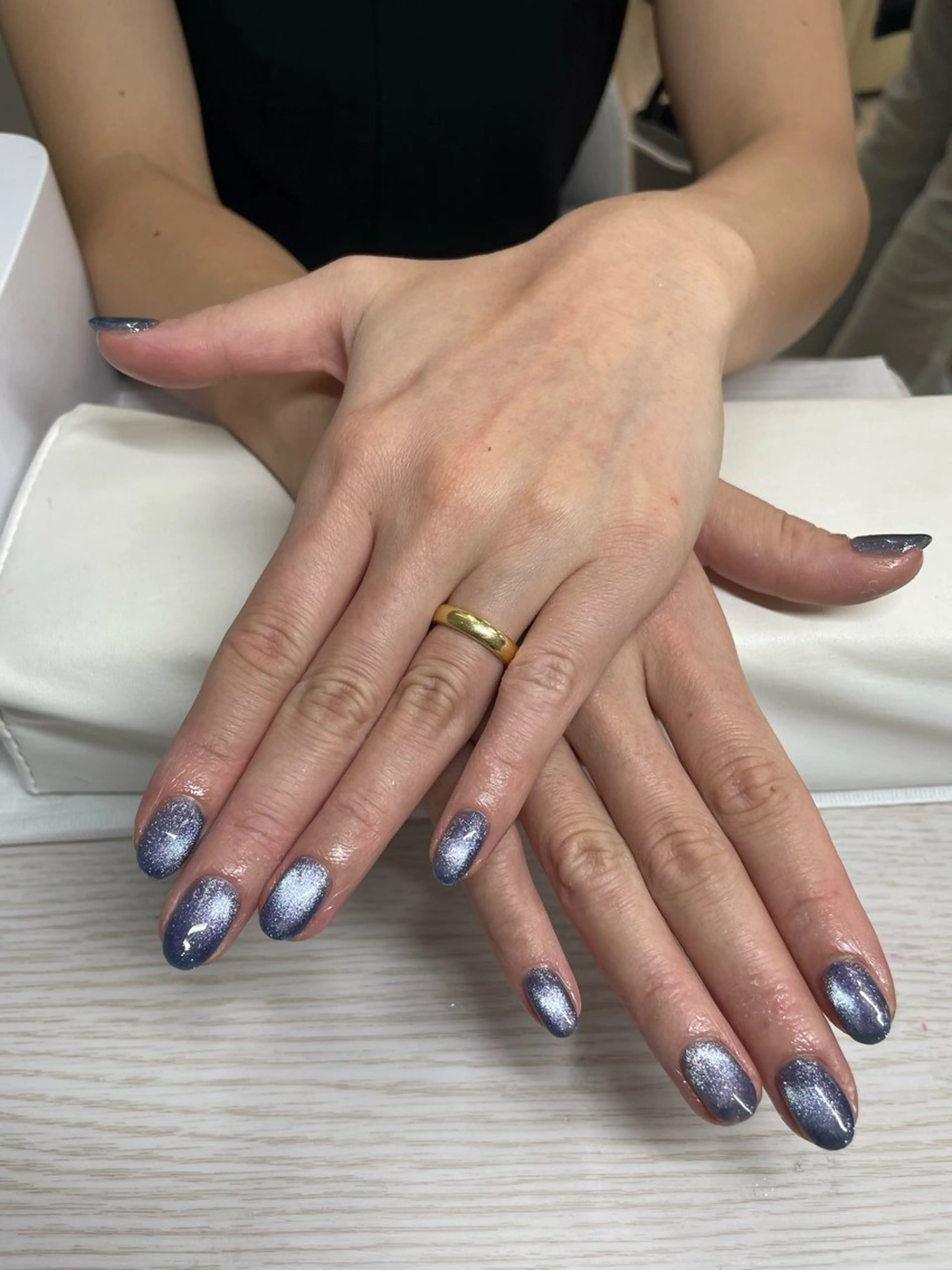 ネイル マグネットネイル TRU Nail さなえのネイルデザイン