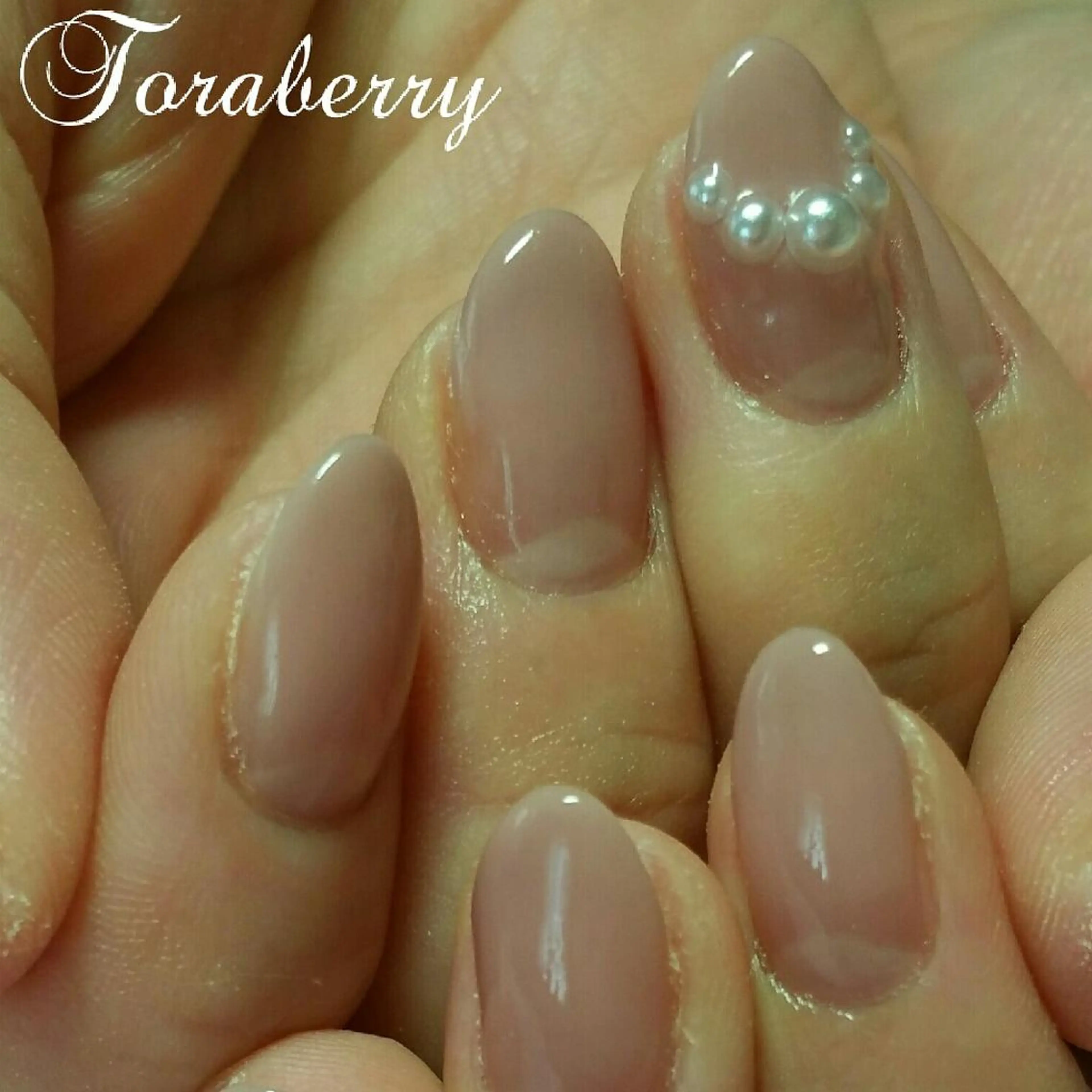 ネイル グラデーション ハンドネイル ネイリスト なつみのネイルデザイン