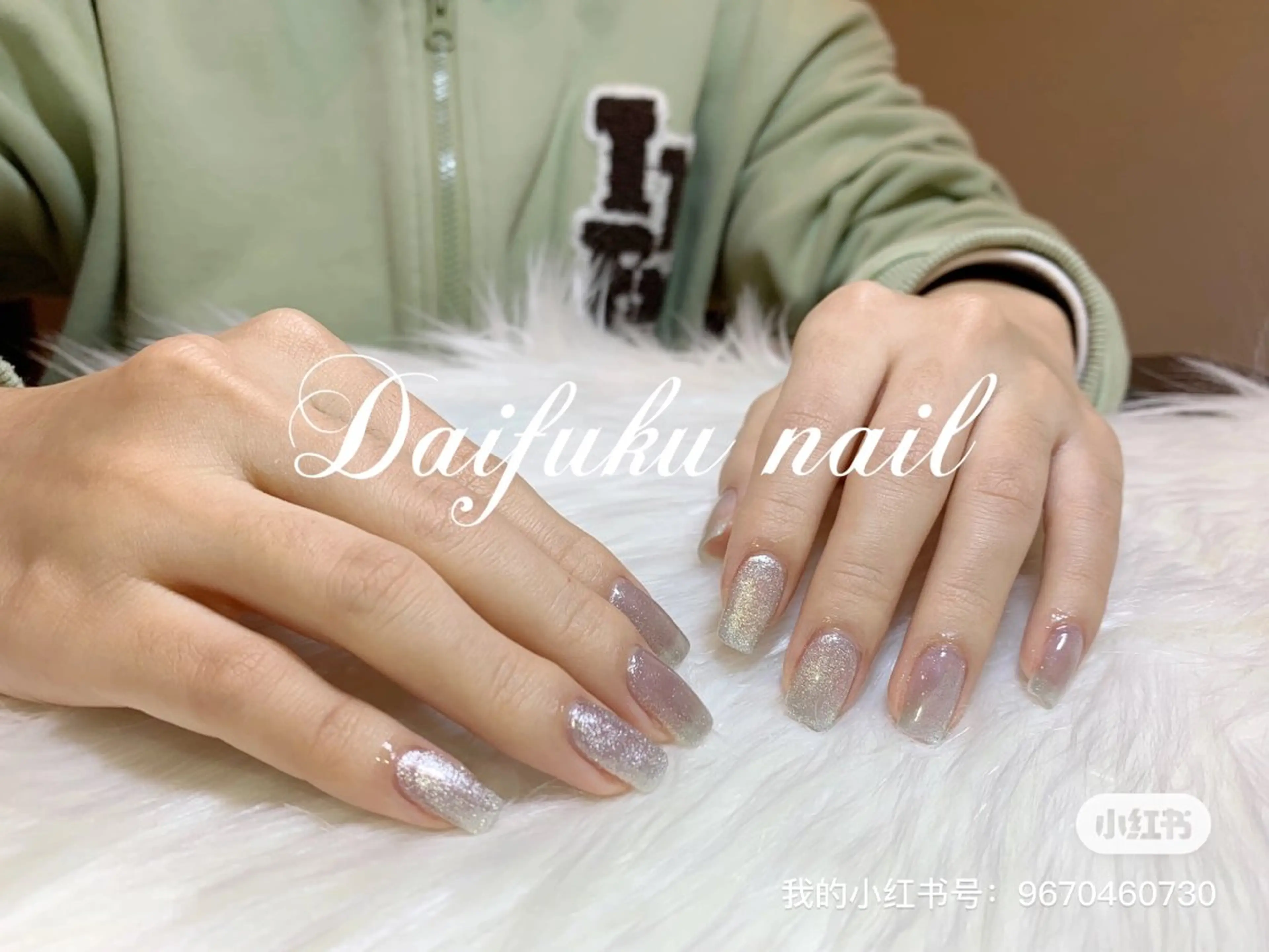 ミディアム ハンドネイル Daifuku_nails所属・Daifuku nailsのネイルデザイン