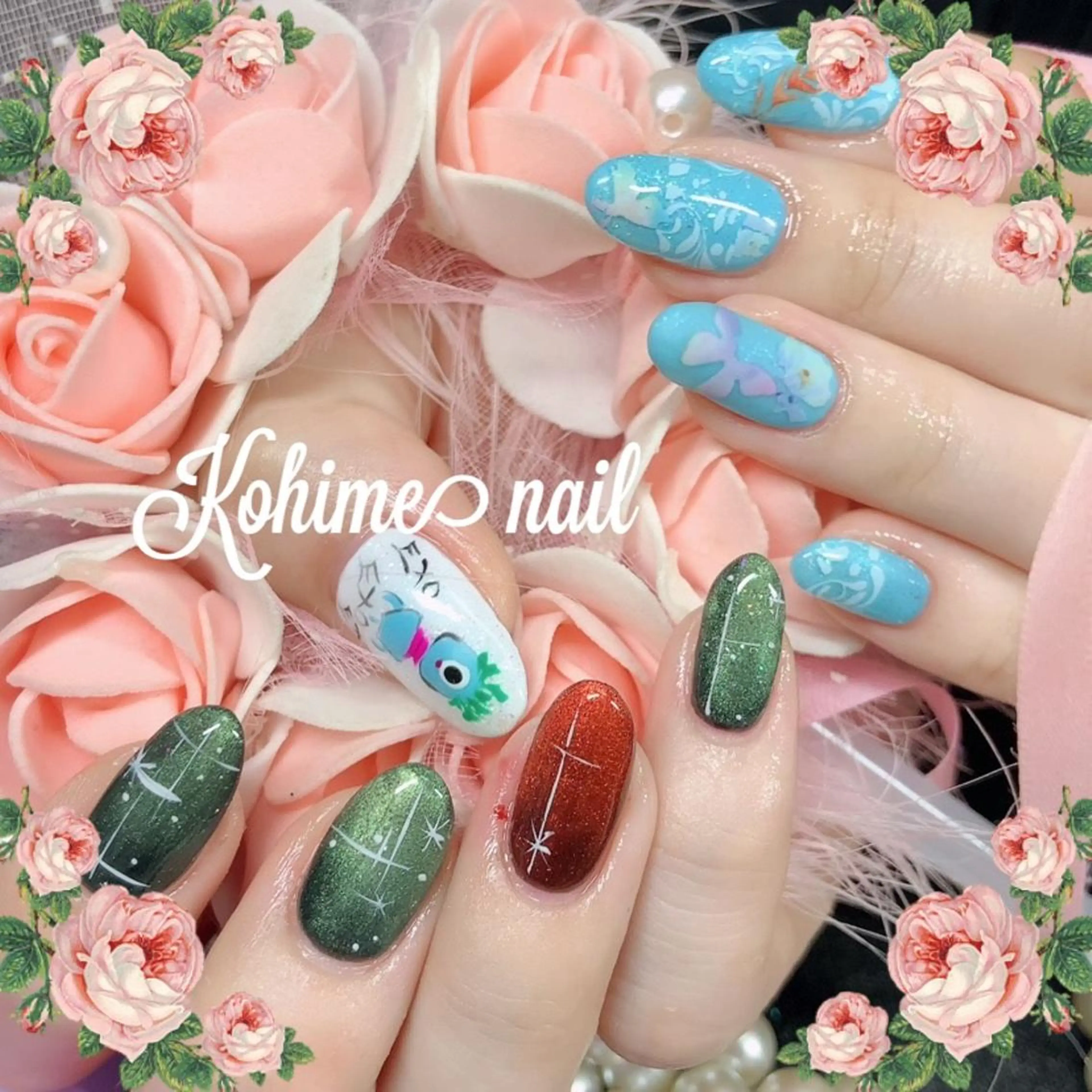 ネイル 佐藤 澄江のネイルデザイン