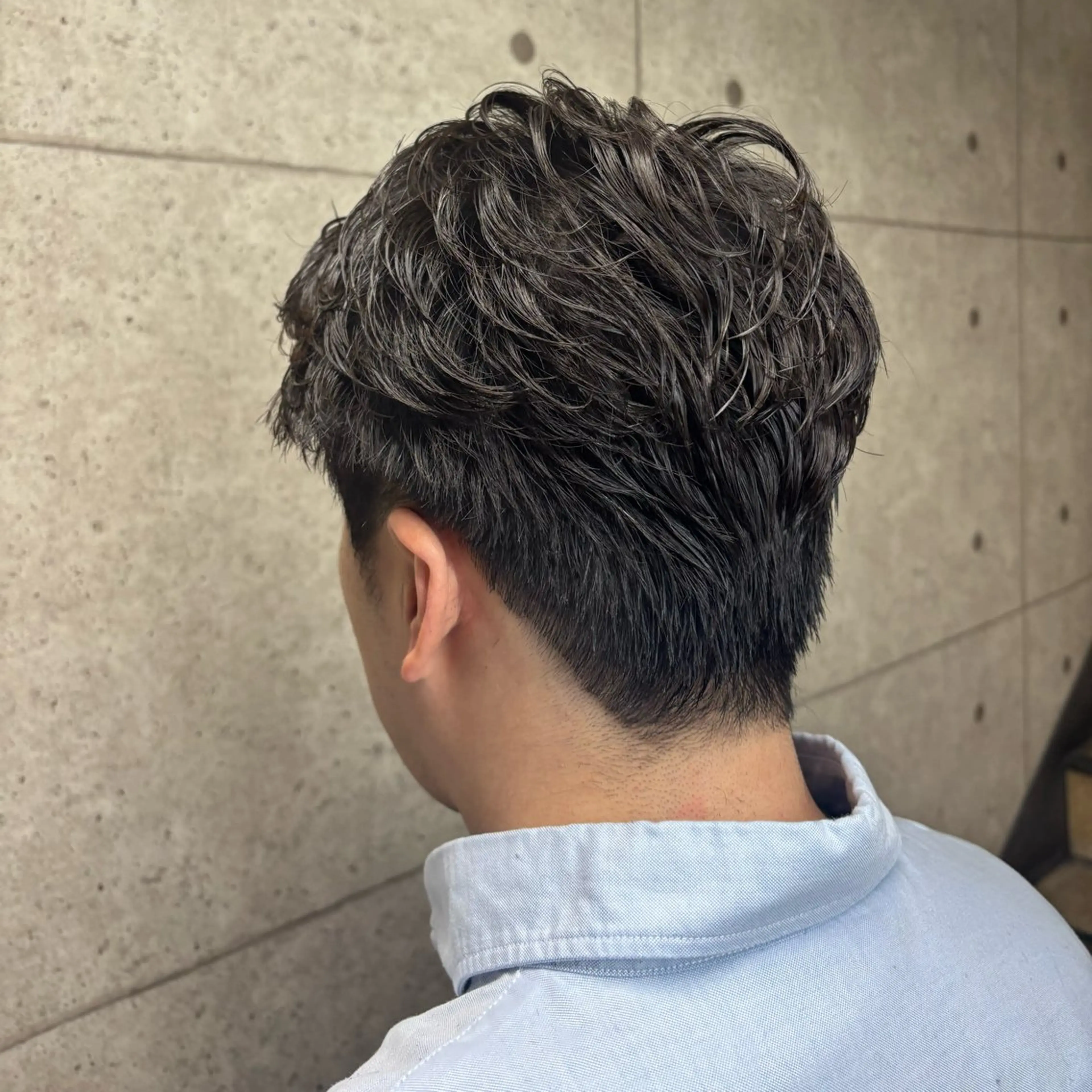 パーマ メンズ pissenlit ピサンリ所属・🧩🤖 Sala 🤖🧩のヘアスタイル