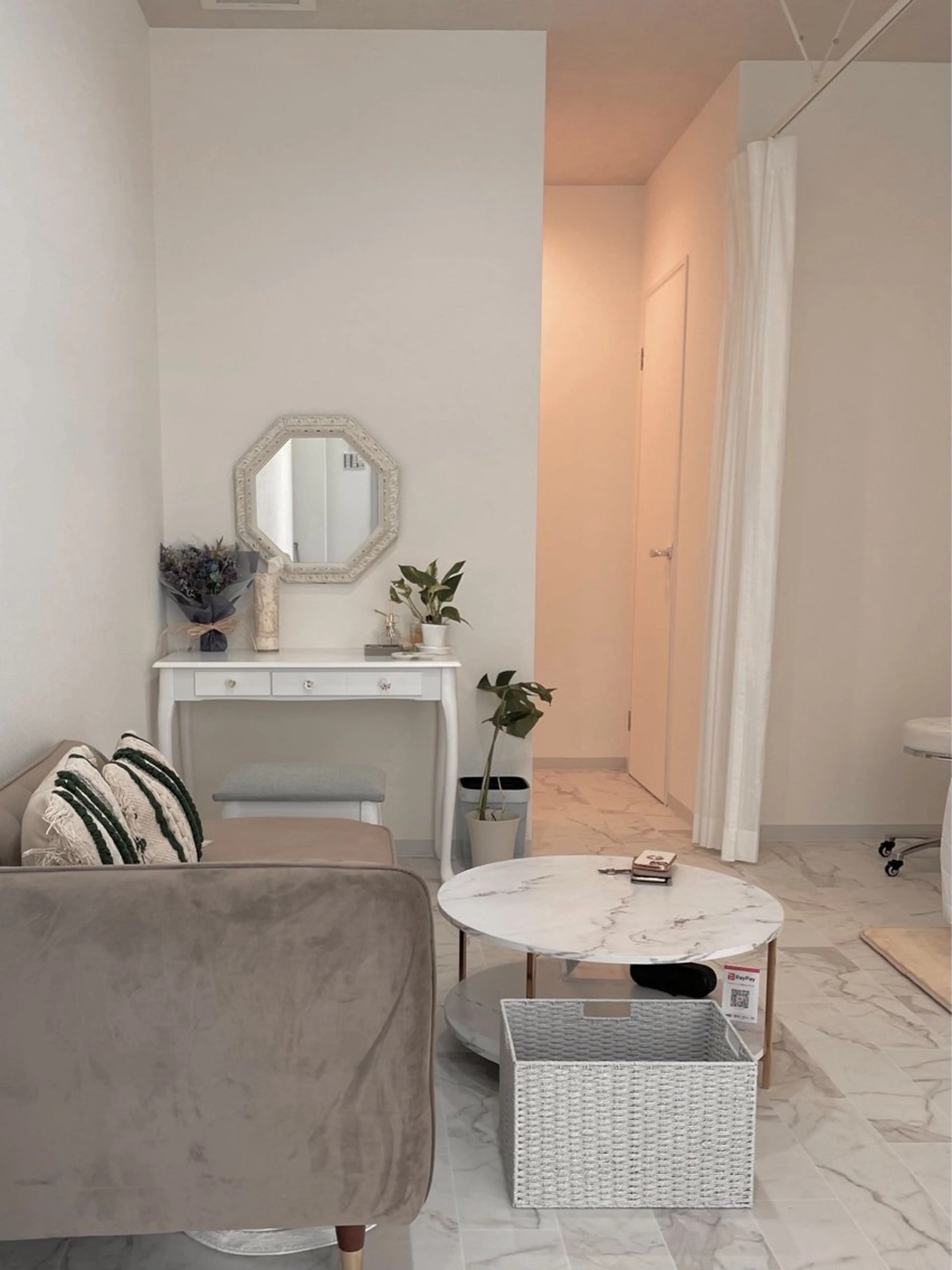 ミニモ限定アロマトリートメント(フットバス、ハーブティ付き)45分(60分)の写真