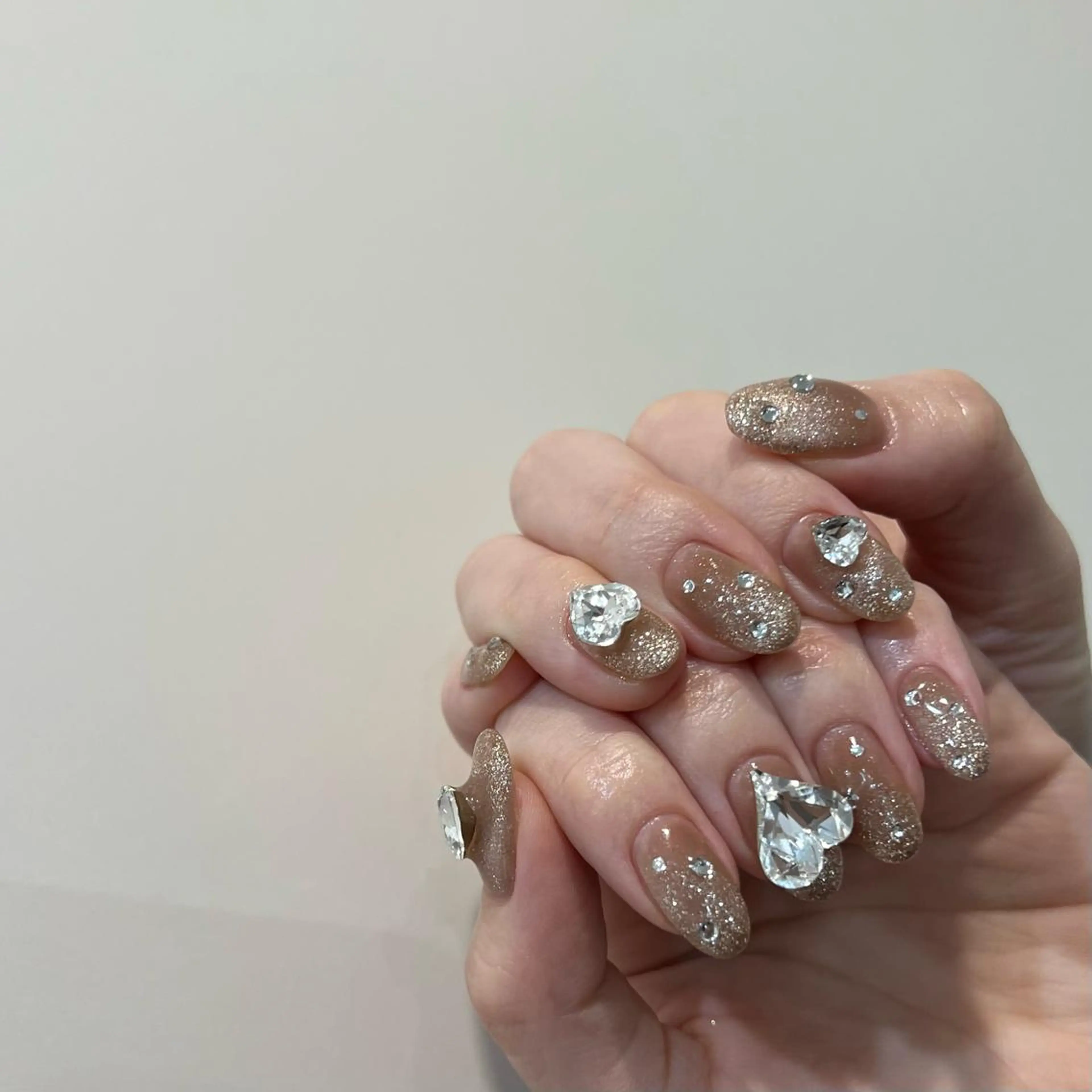 ネイル ハンドネイル private salon liu.のネイルデザイン