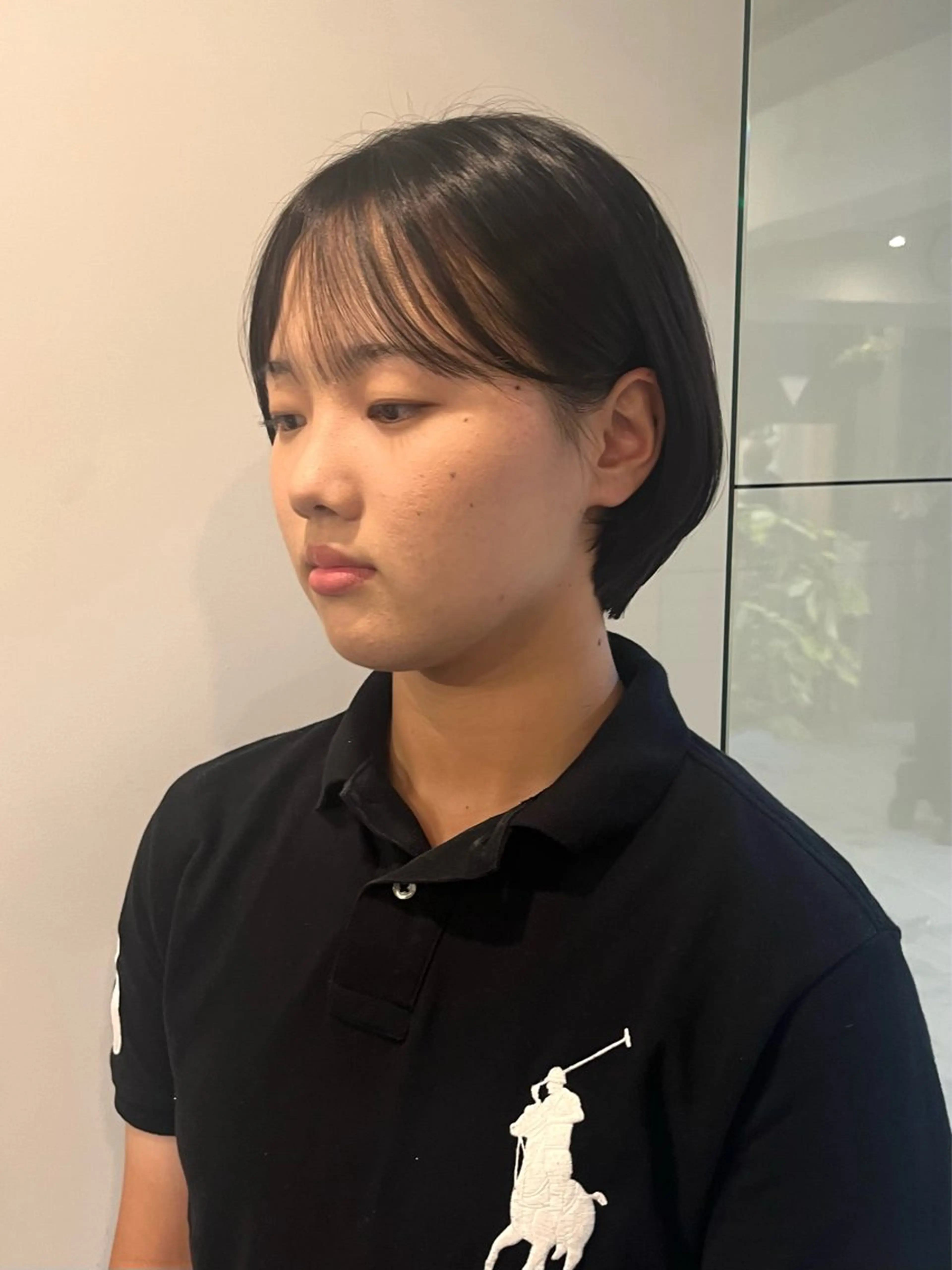 ショート rise /メンズカットのヘアスタイル