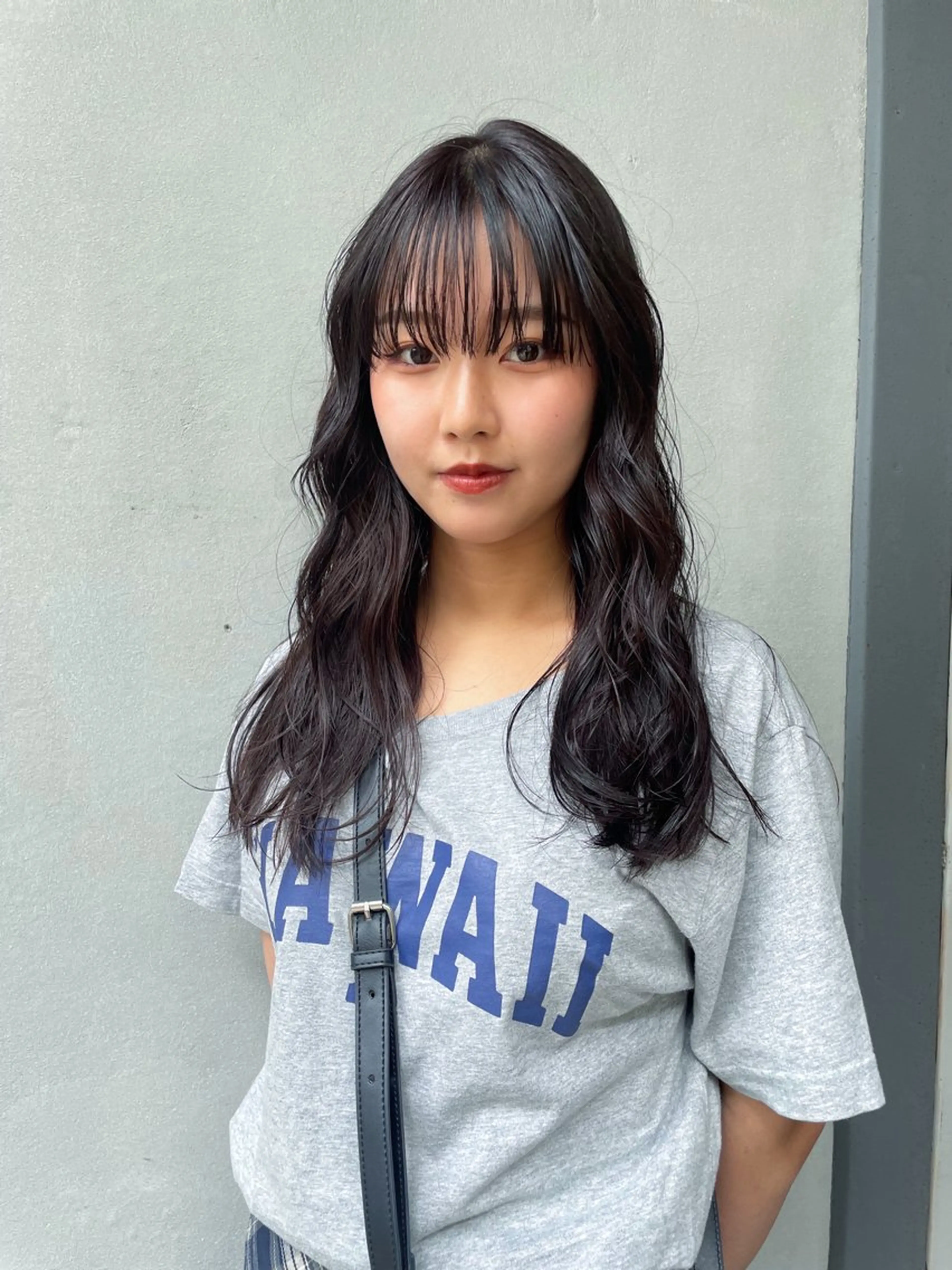 カラー ヘアカラー ハナ🌼 梅田/ボブ/パーマのヘアスタイル