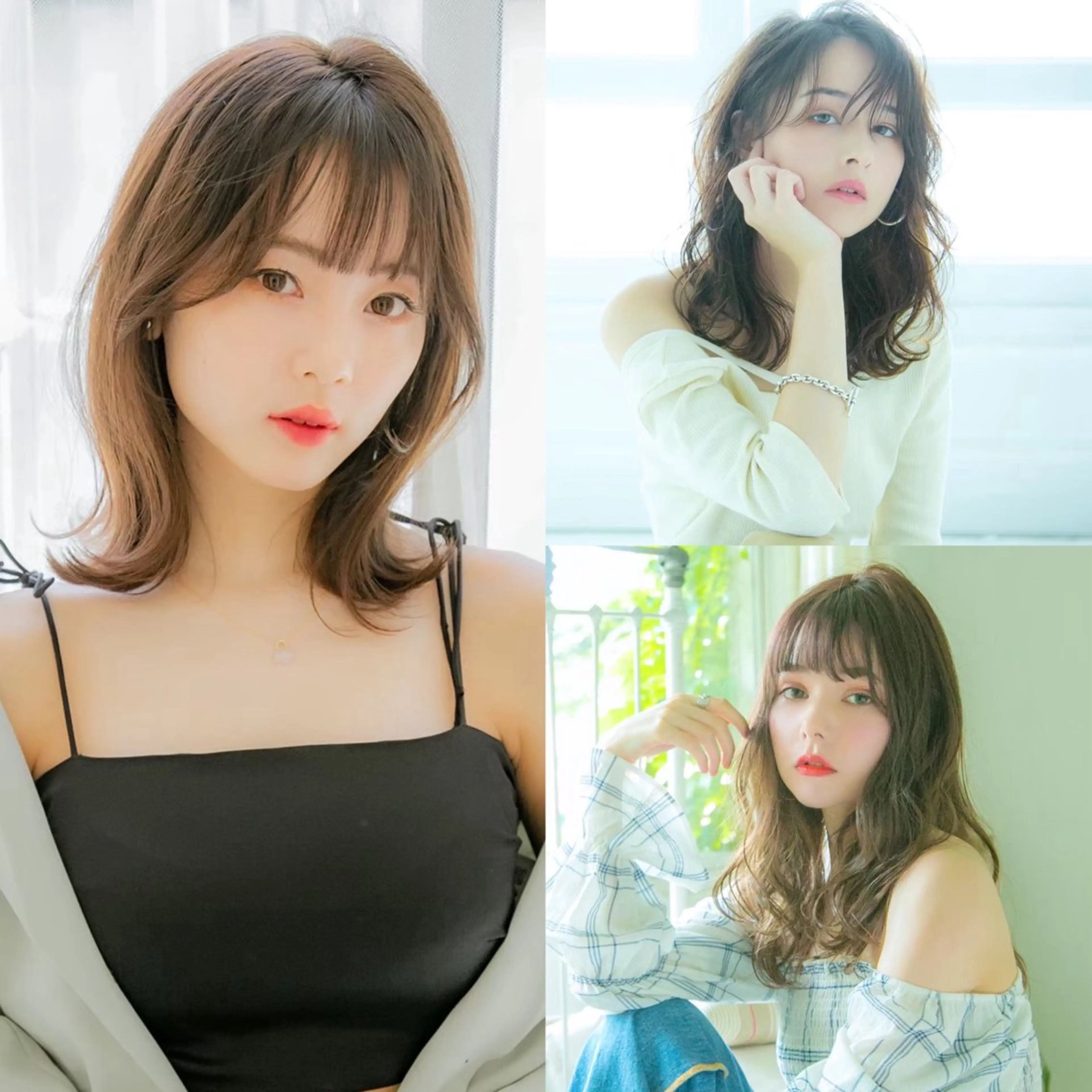 ✨1日2名限定✨【似合わせ小顔カット】+【透明感フルカラー】+【高保湿トリートメント】レイヤー 髪質改善の写真