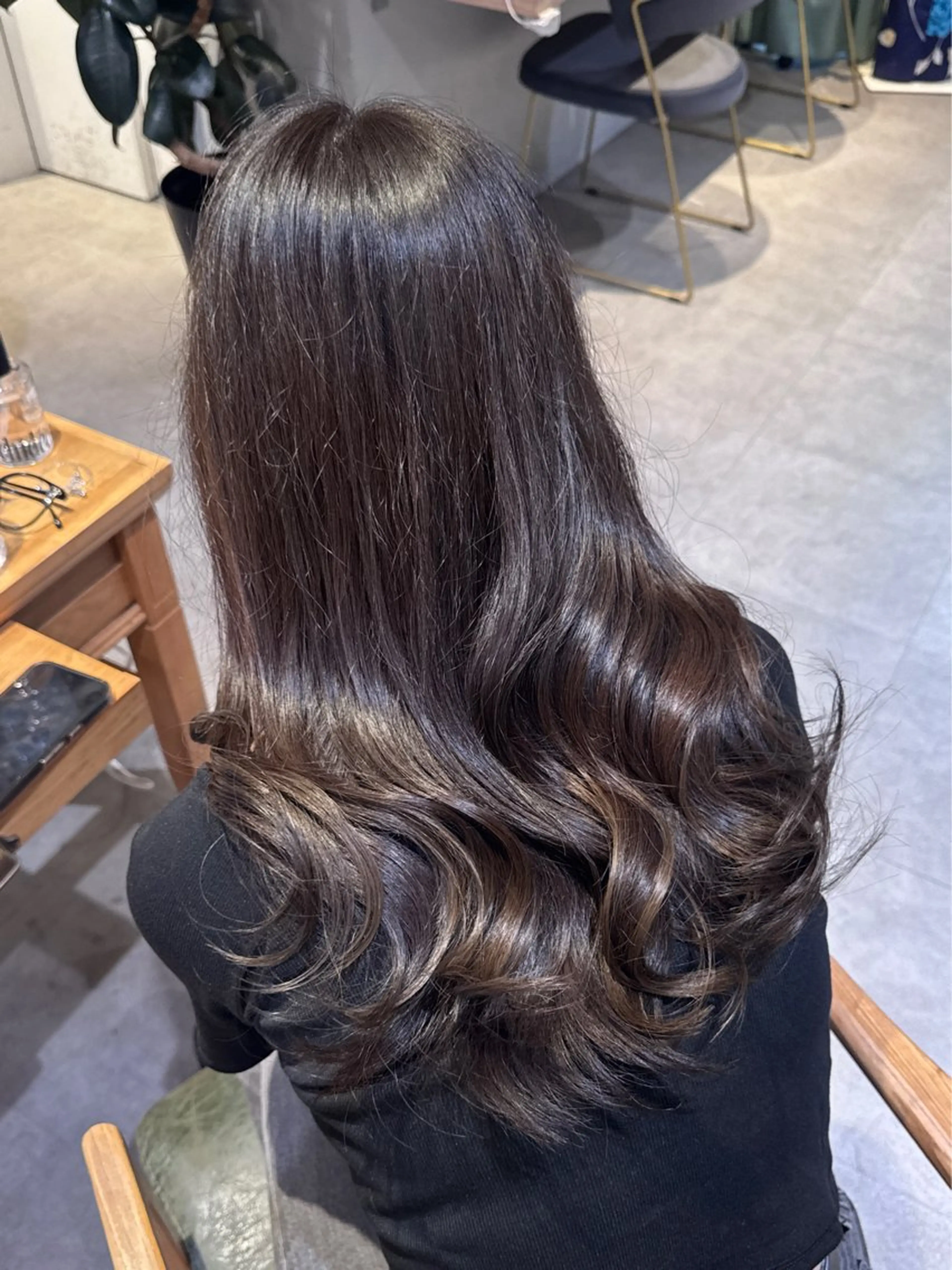 🎀ワンカラー + 3stepトリートメントの写真