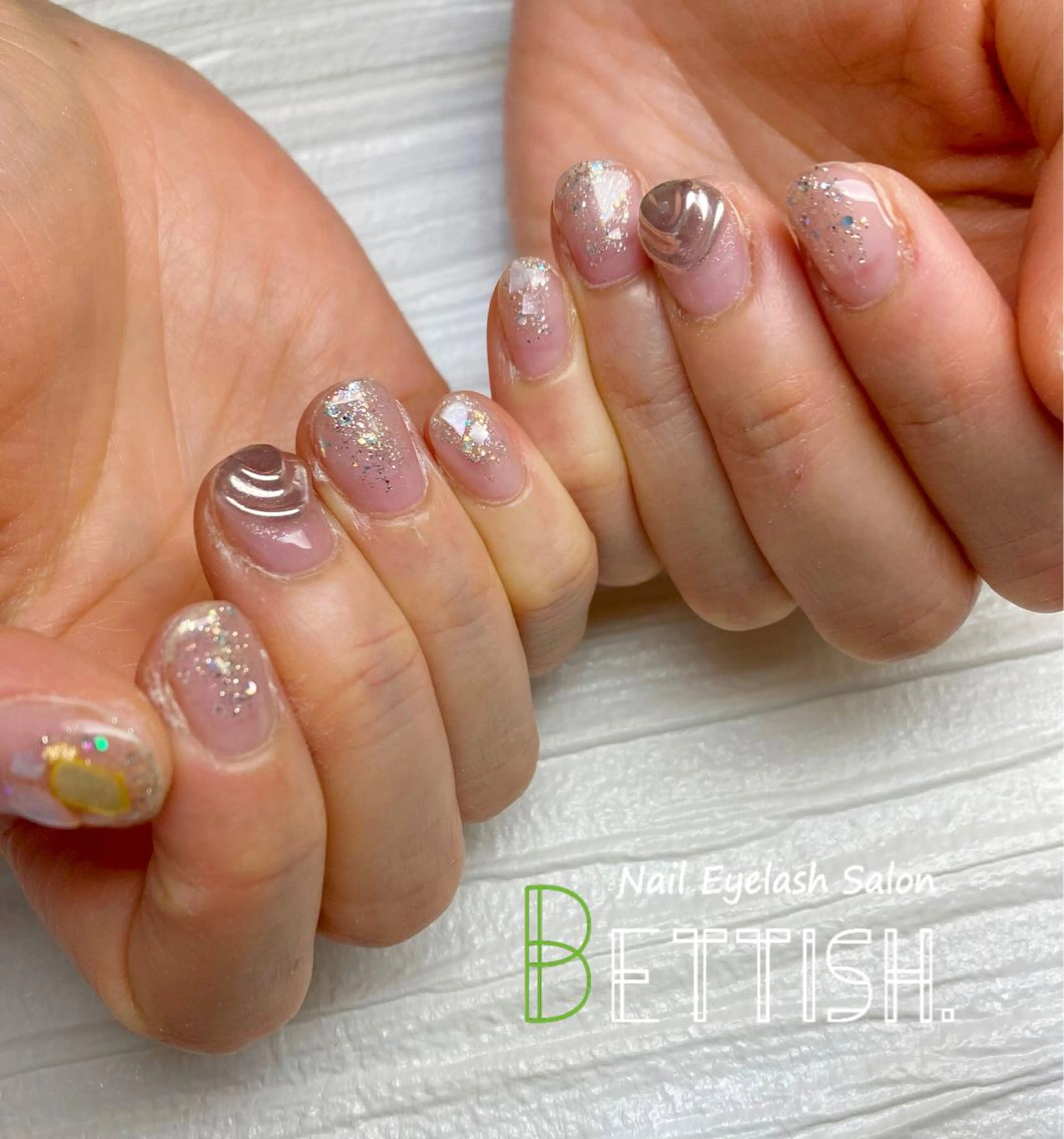 ネイル BETTISH. KUMIKO☺︎︎のネイルデザイン