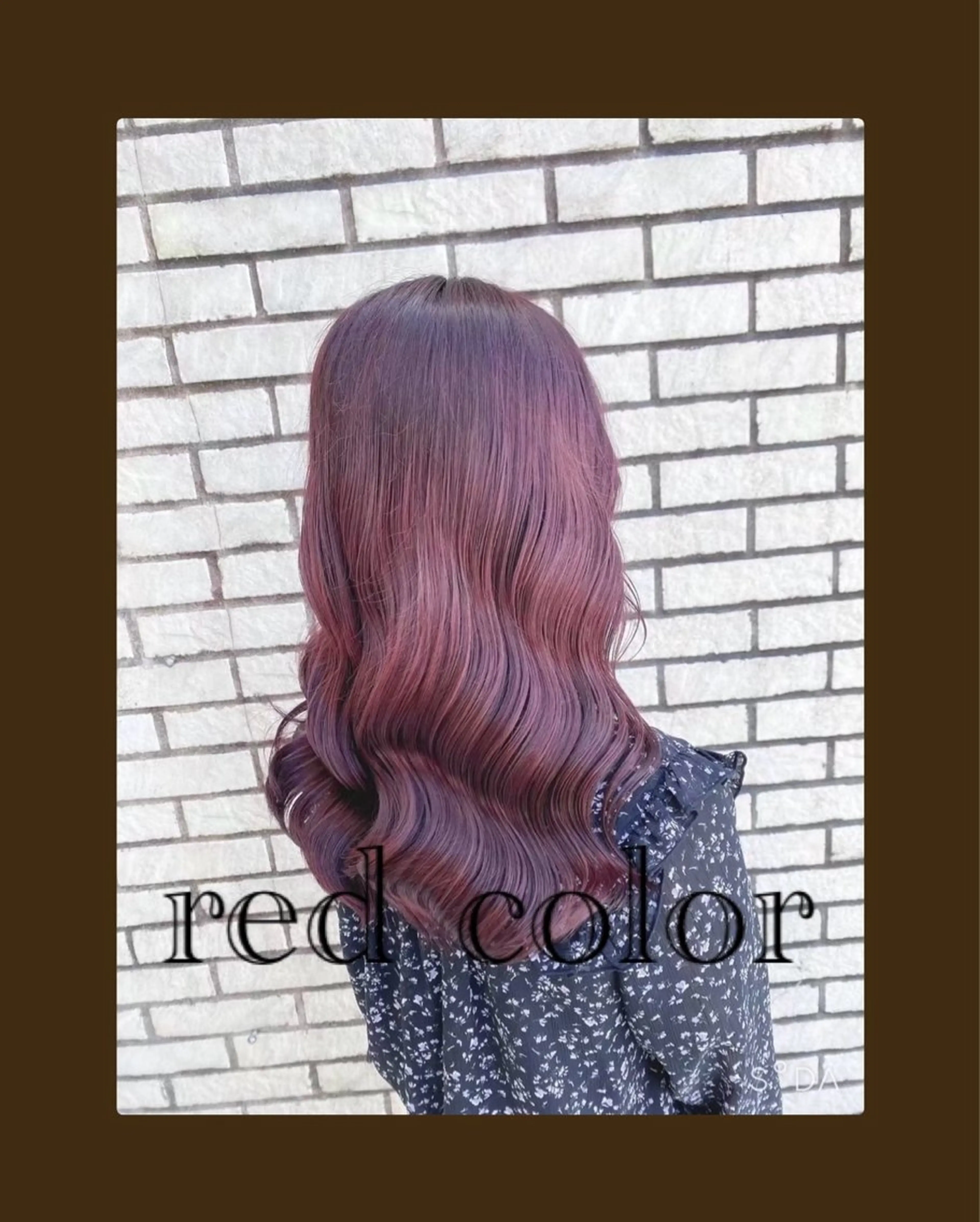 🥀【✨️🔥2025年🔥人気No,1️⃣menu✨️】🥀ダブルカラー(ブリーチあり)➕トリートメントの写真