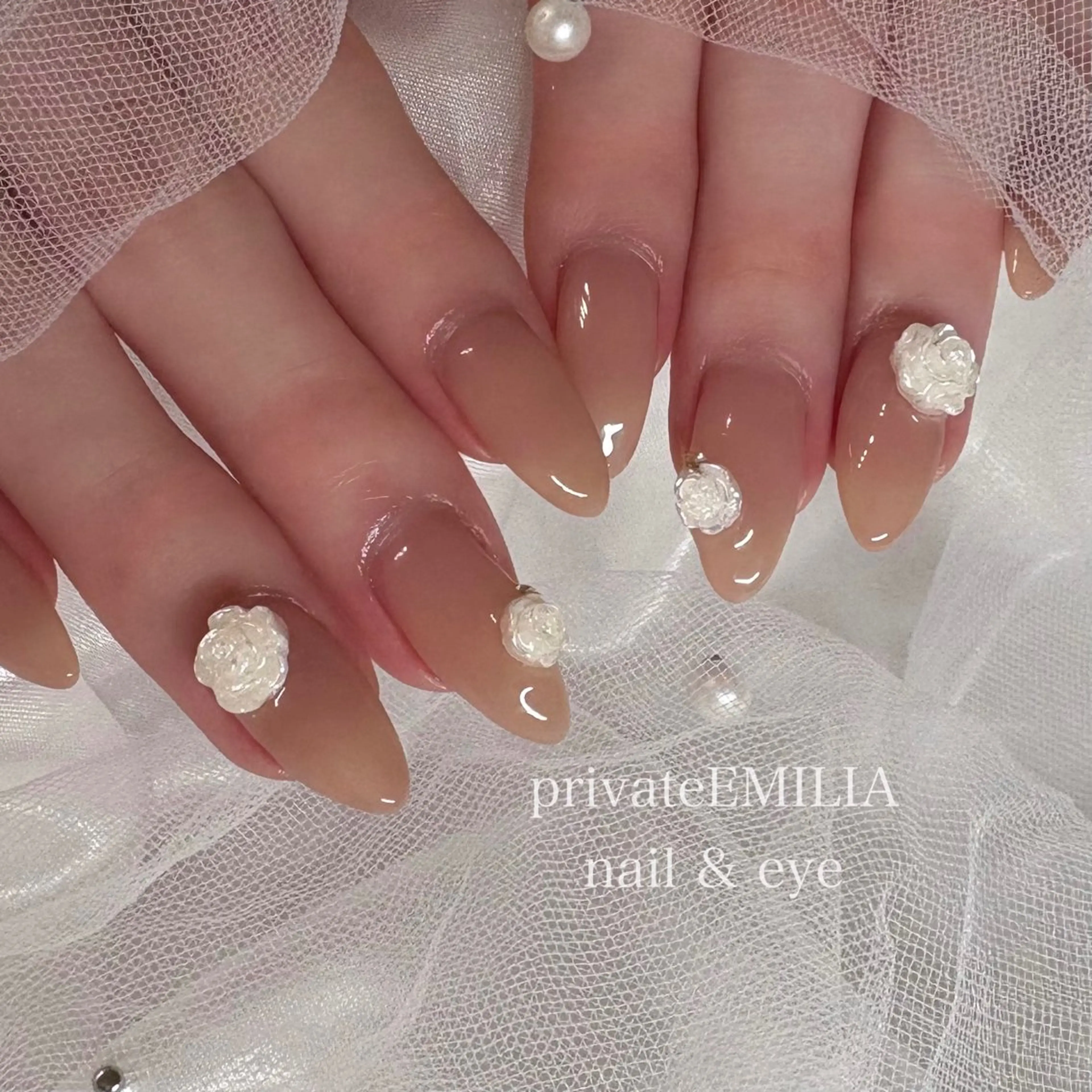 ネイル private EMILIA/横浜のネイルデザイン