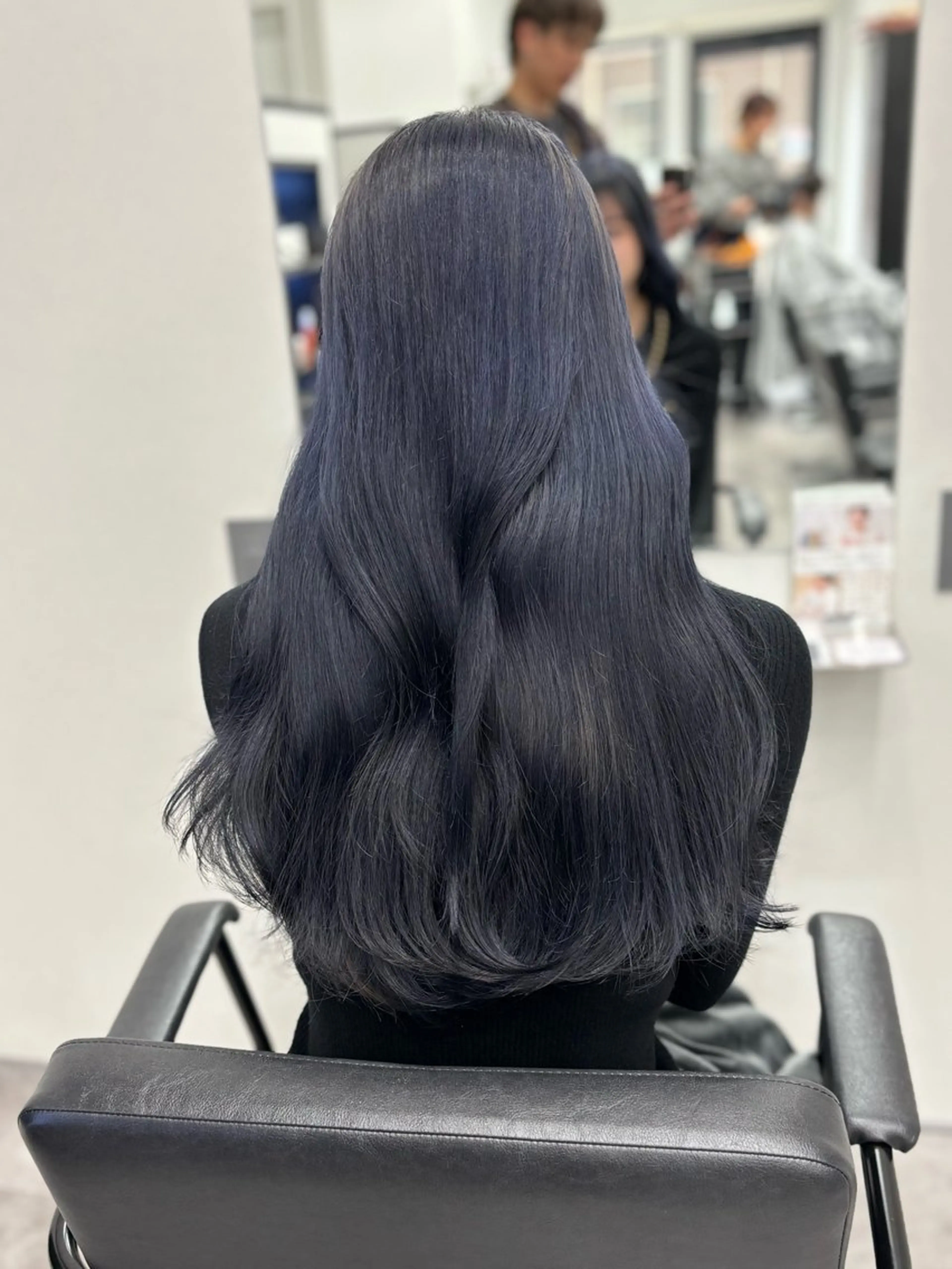 ロング カット ヘアカラー 韓国ヘア/レイヤー 🇰🇷/艶髪/長橋のヘアスタイル