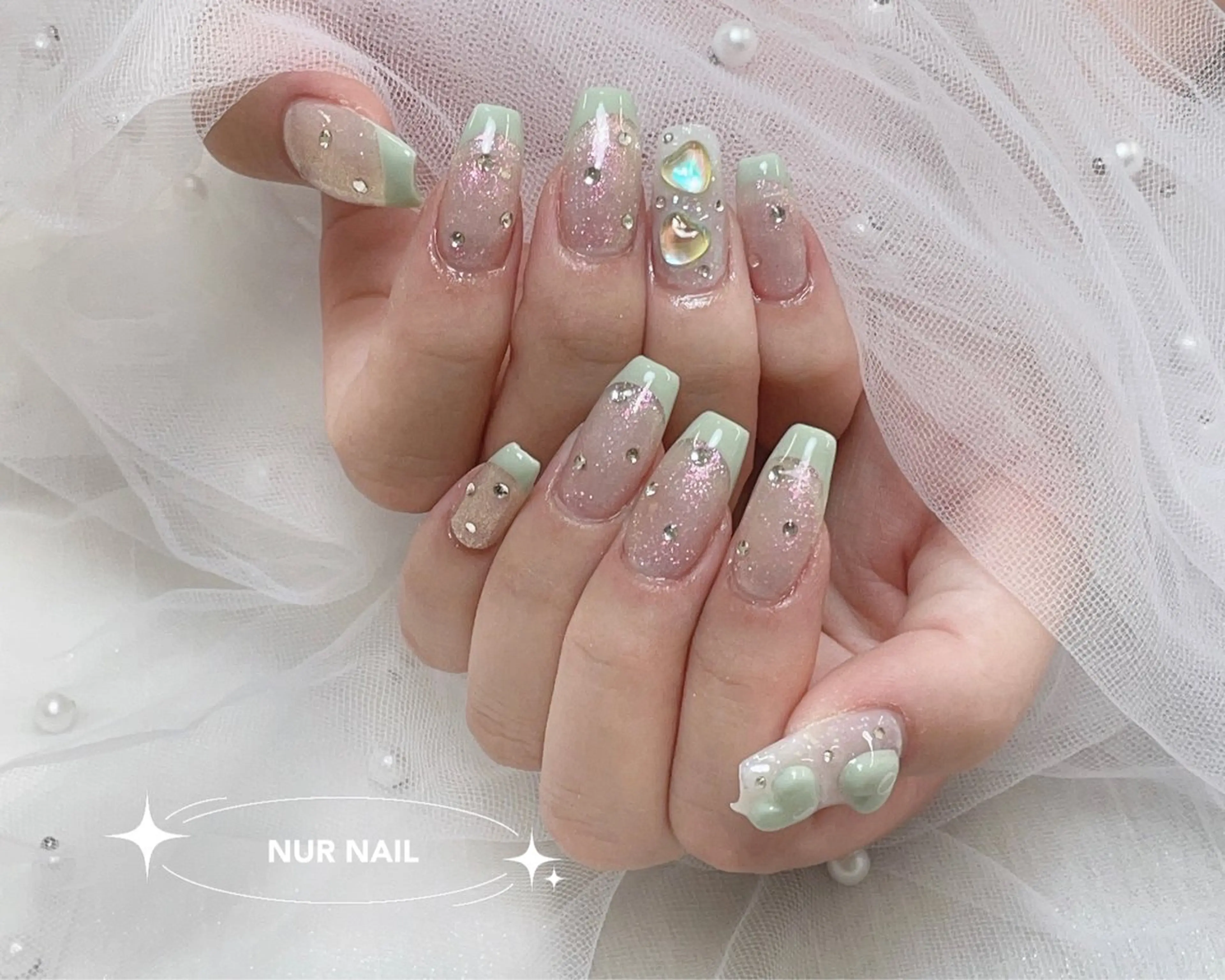 ネイル ハンドネイル 🤎HARU 🧸のネイルデザイン