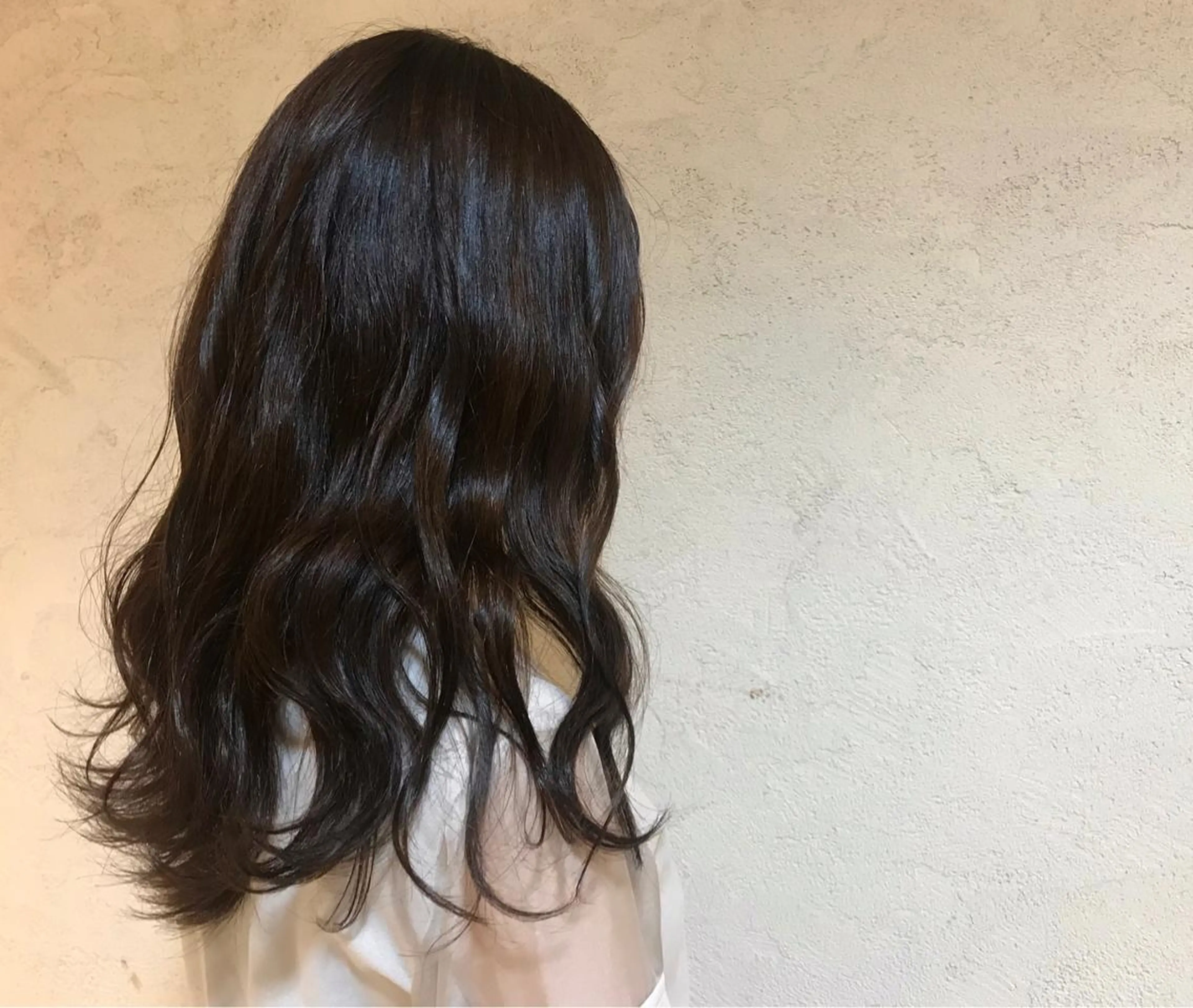 ロング カラー ヘアアレンジ ueki ayaneのヘアスタイル