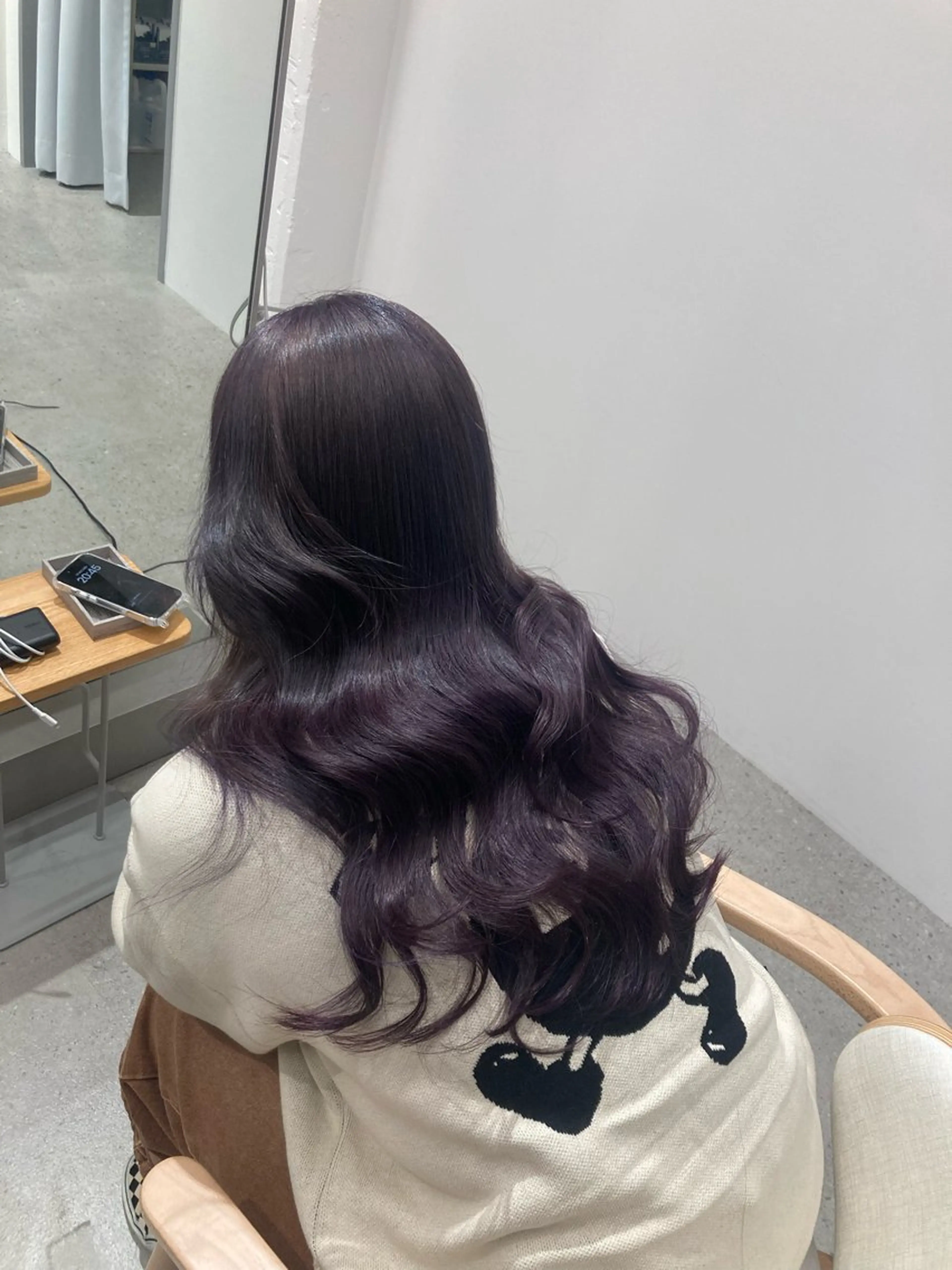 ロング ヘアカラー トリートメント Hair salon SARA所属・ブリーチカラー KONNOのヘアスタイル
