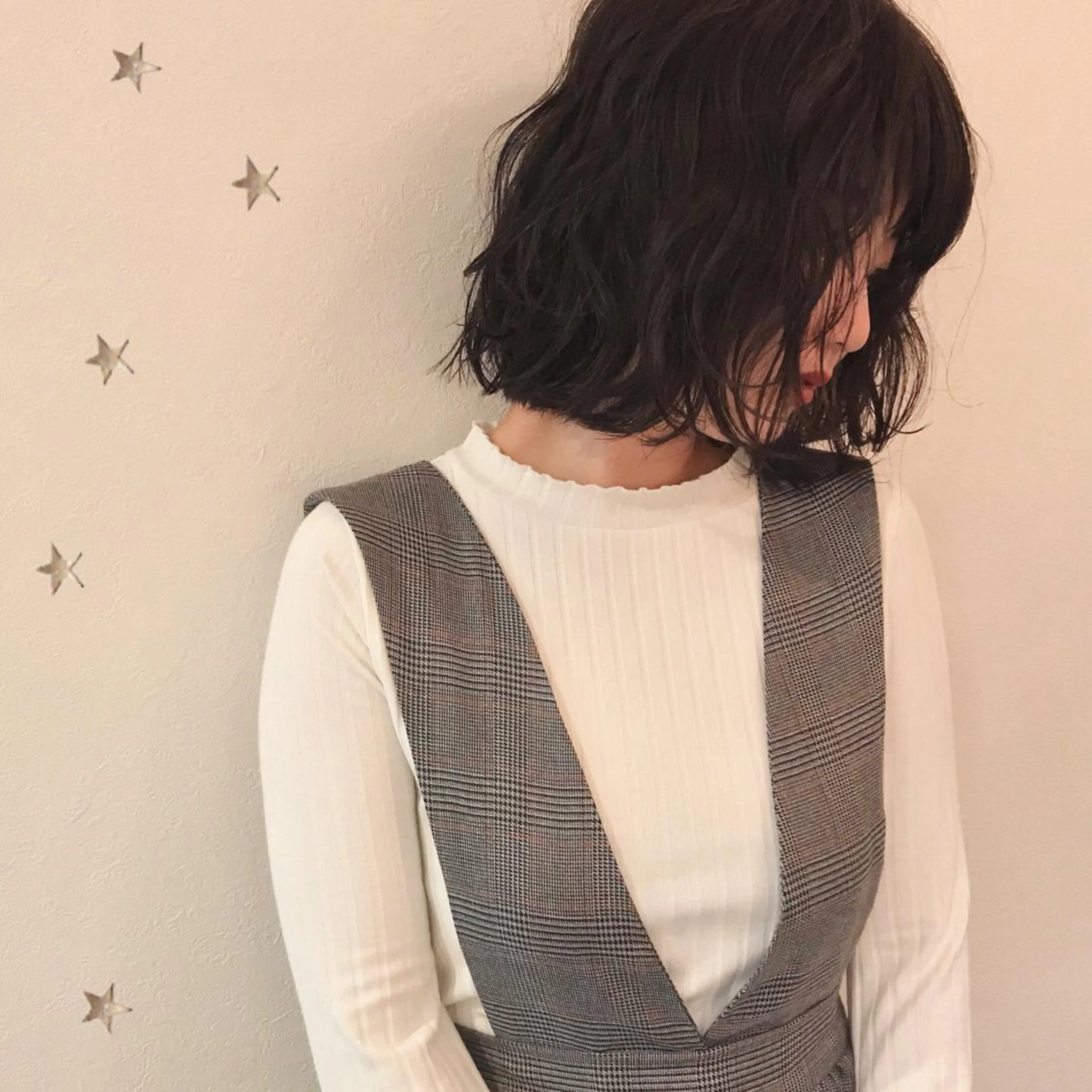 ミディアム カラー salon AKIRA所属・市川 千夏のヘアスタイル