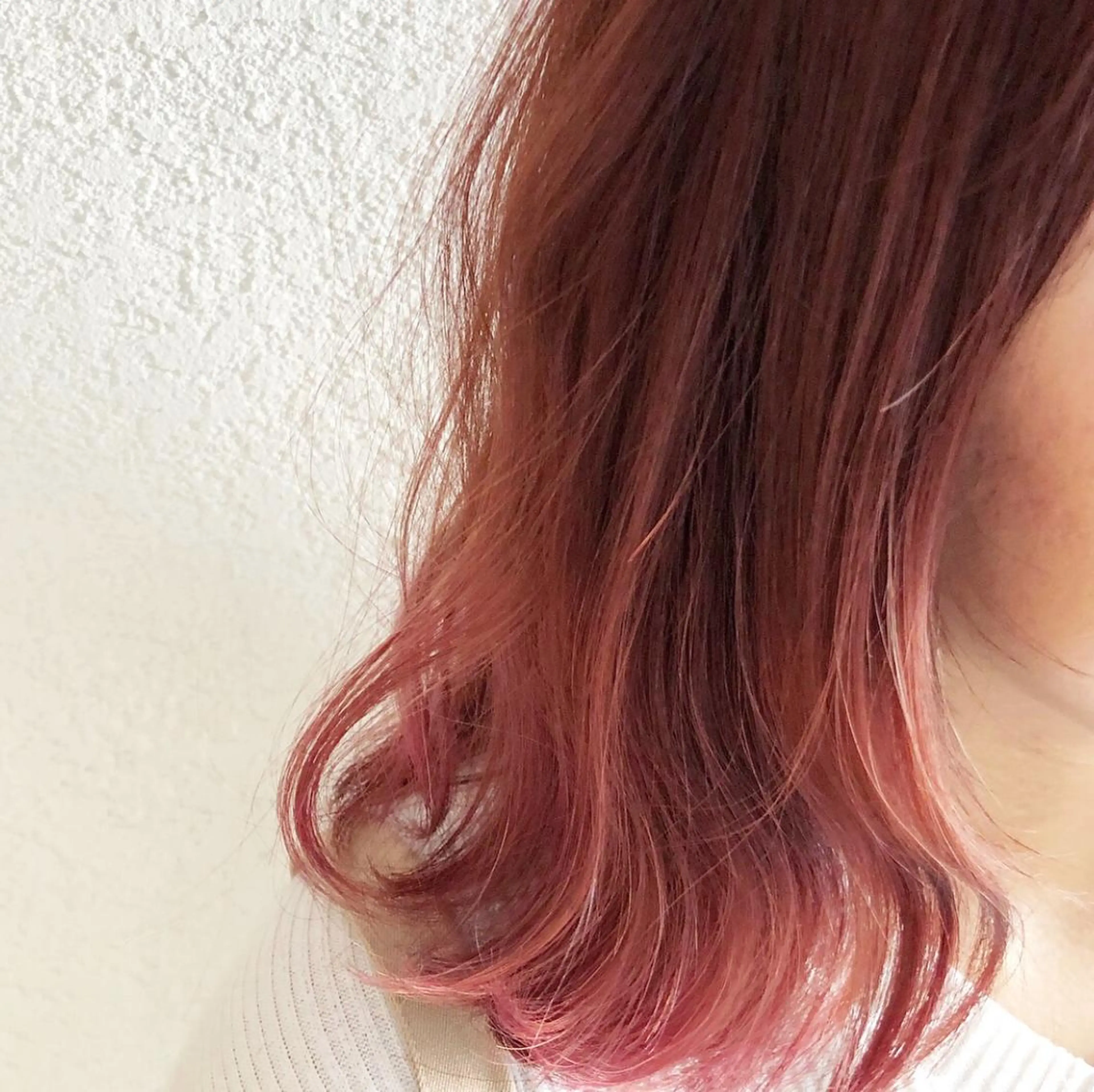 ミディアム AIR HEAL  【エアヒール】東三国所属・AIR HEALのヘアスタイル