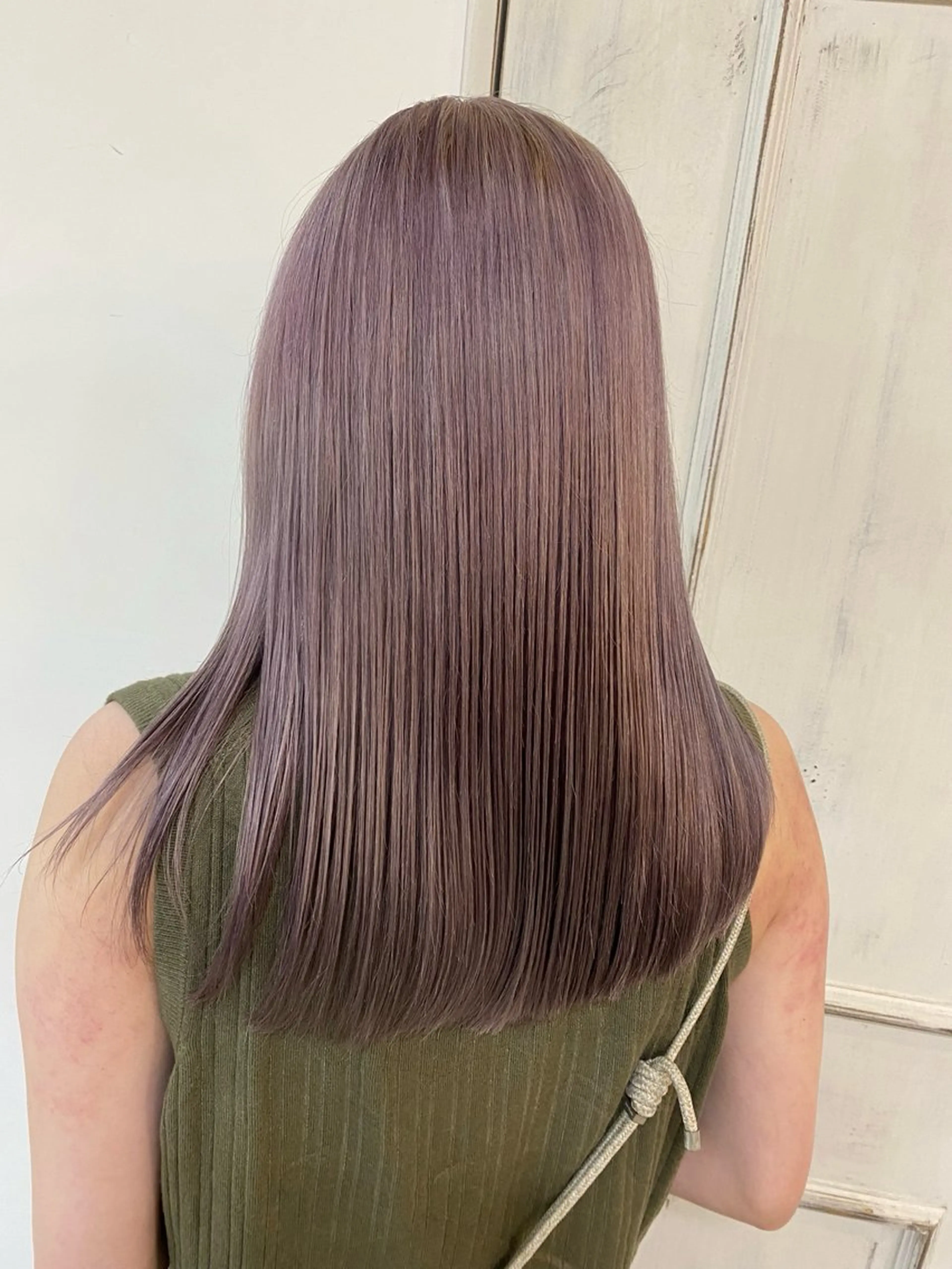 ロング 堀井 政輝のヘアスタイル