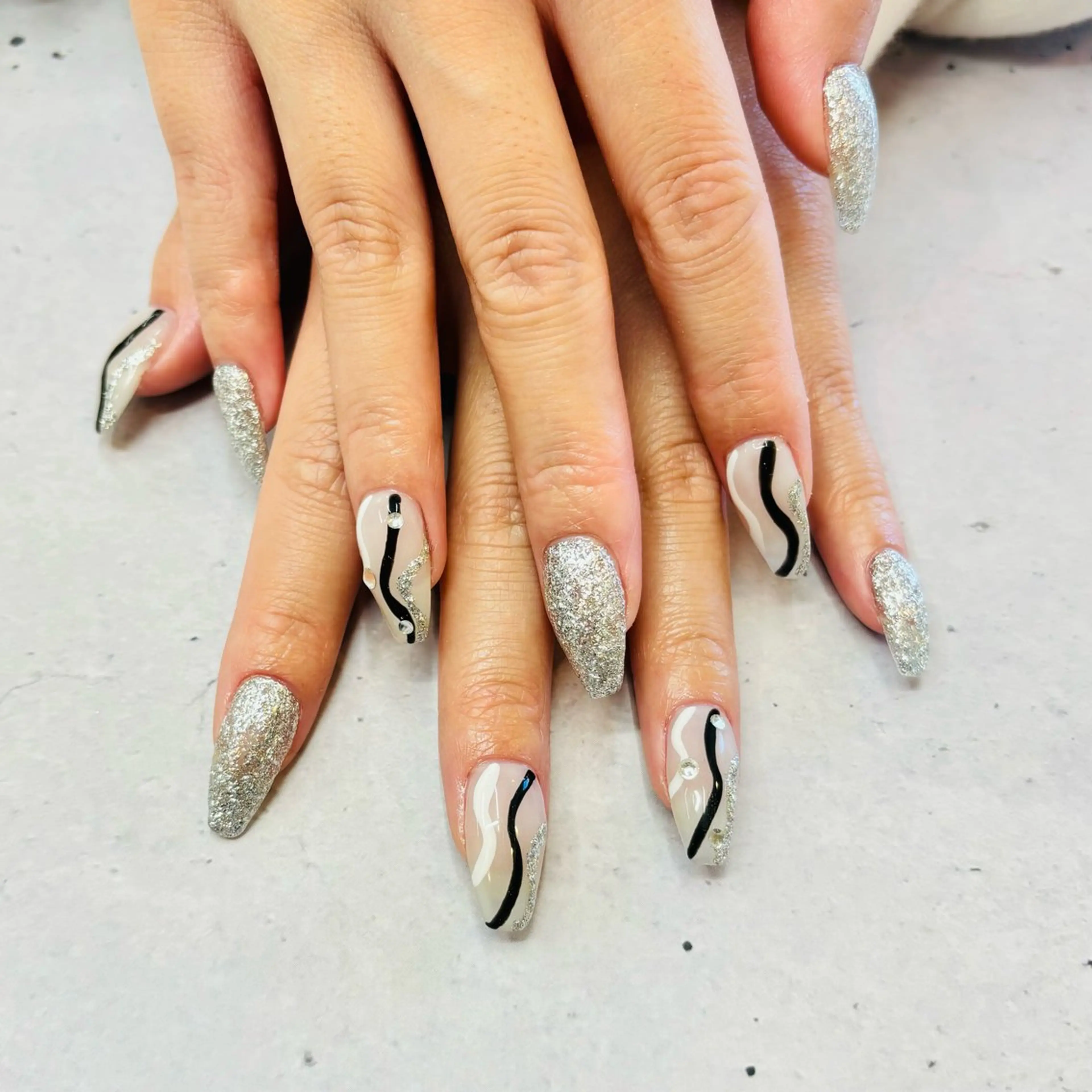 ネイル アートネイル 持ち込み AngelCoco Tabataのネイルデザイン