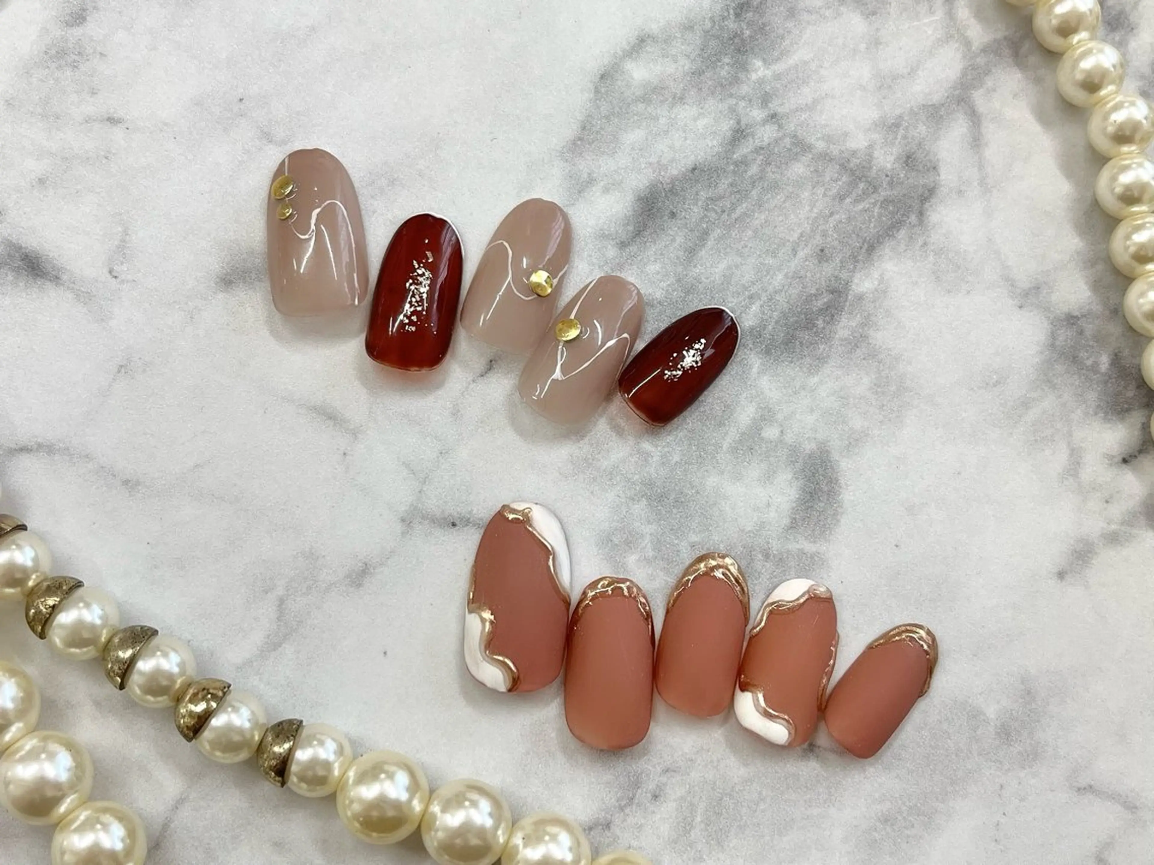 ネイル Regene ARAKIのネイルデザイン