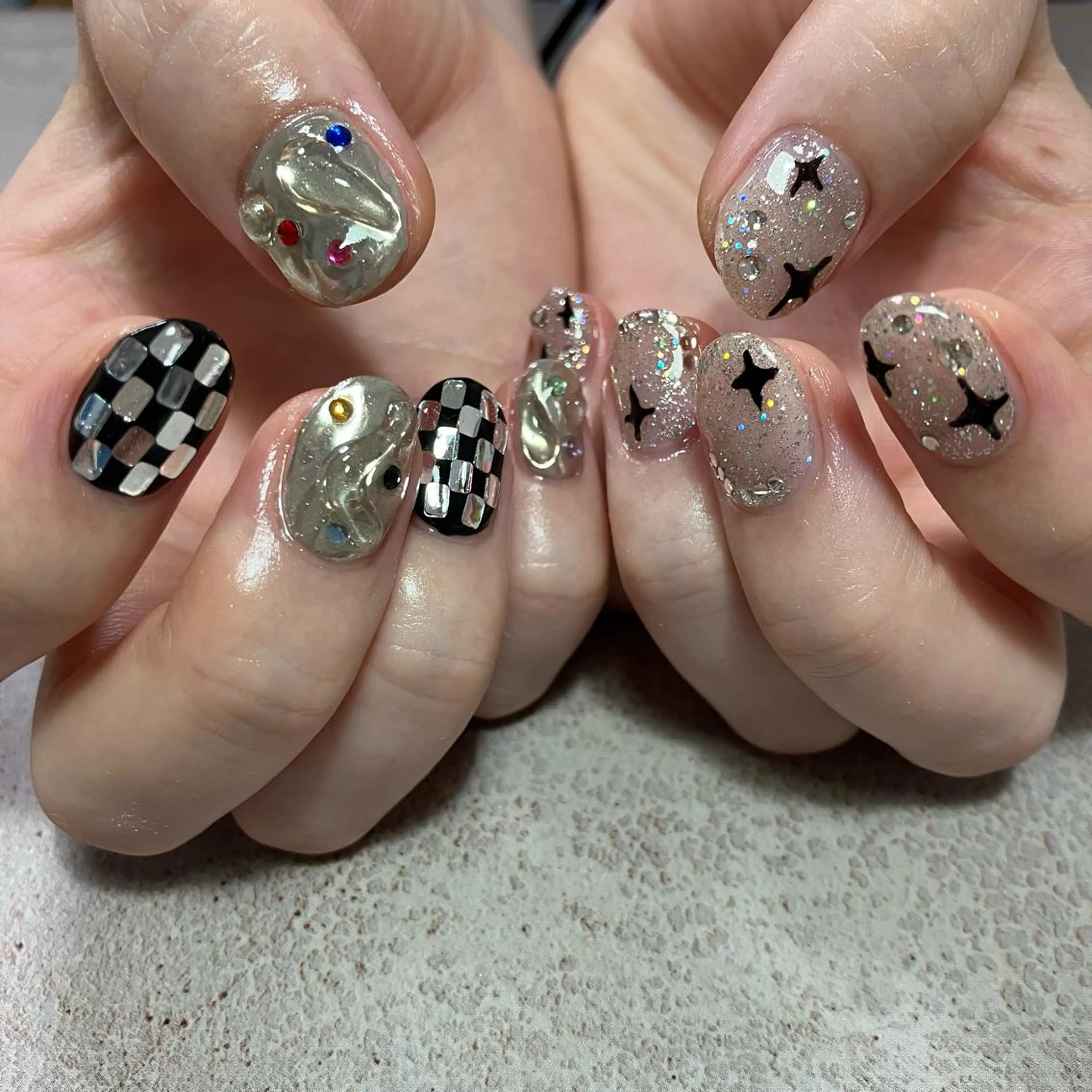 ネイル clocln  / Suzukaのネイルデザイン