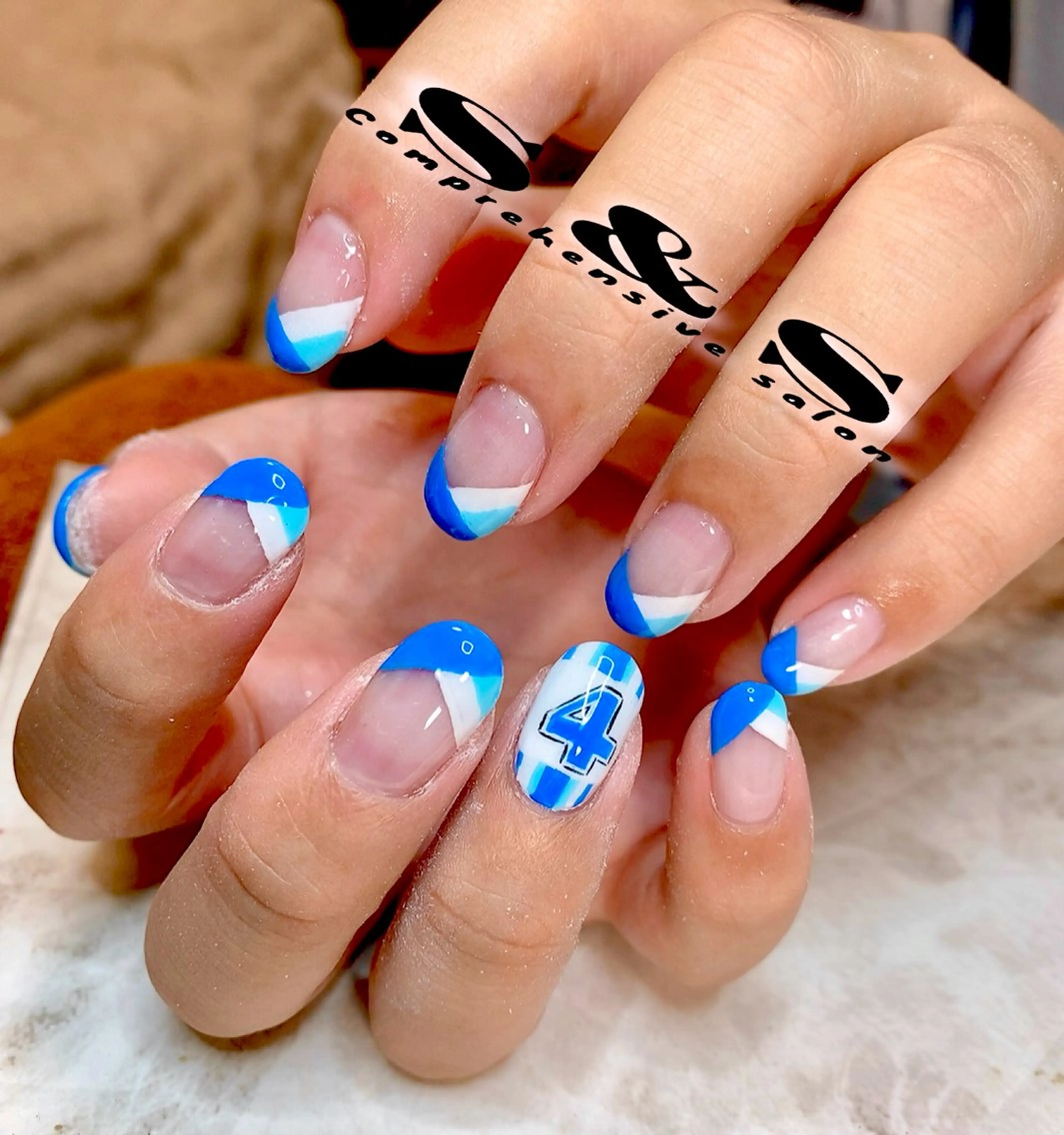 ネイル メンズネイル S&S 村田小百合のネイルデザイン