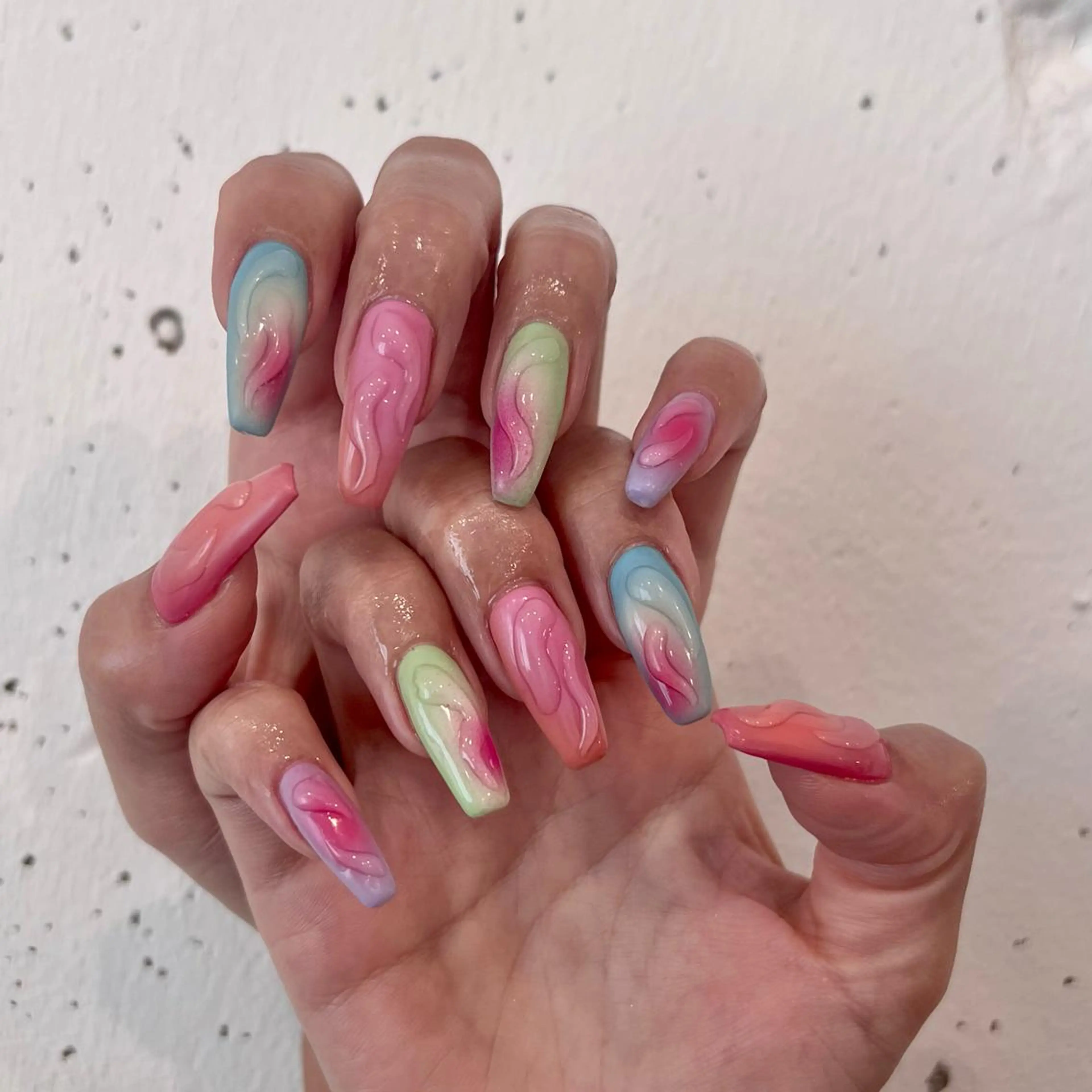 ネイル Nes.nail所属・🌼Nomura Yuko🌷のネイルデザイン