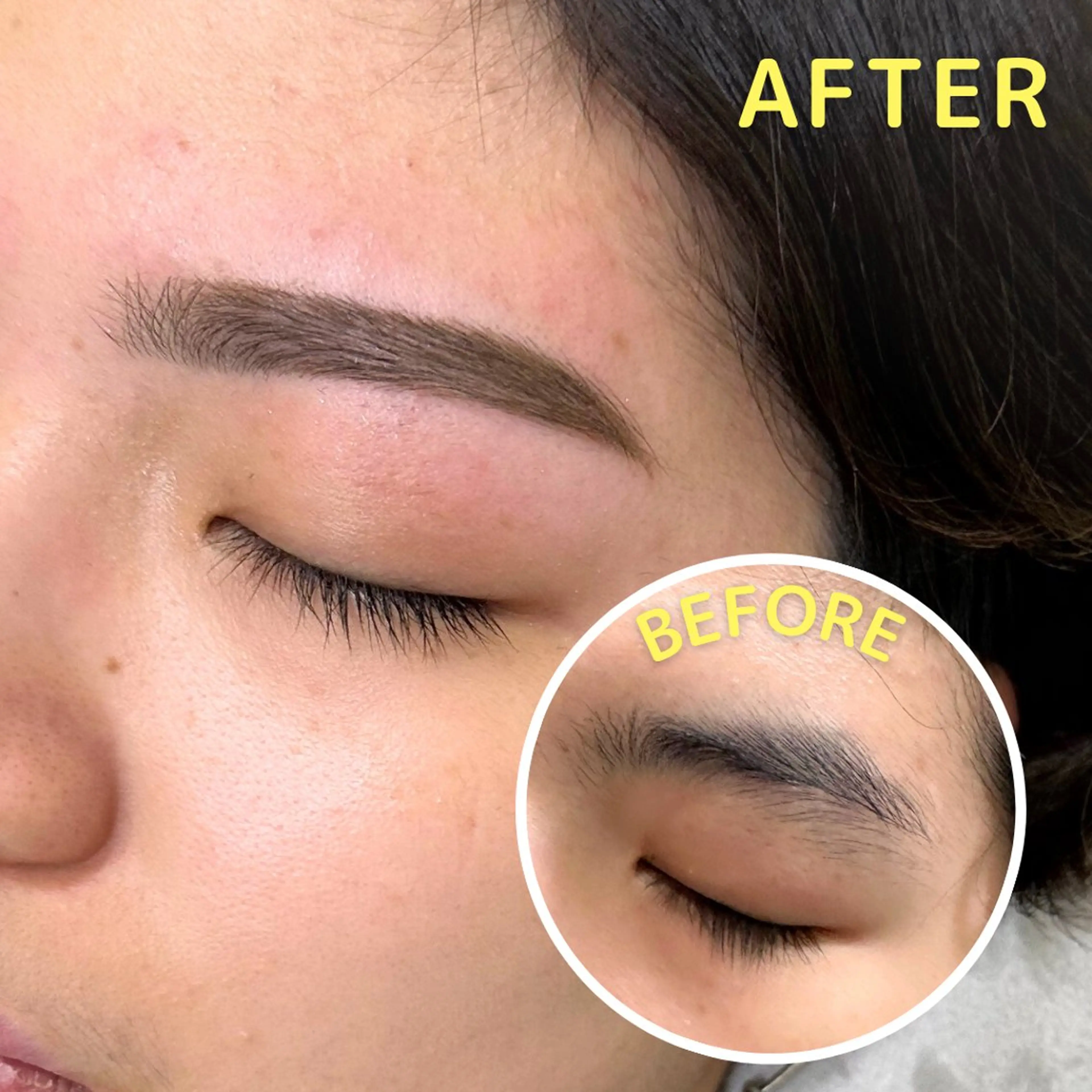 アイブロウ ワックス脱毛 眉カット その他(アイブロウ) HAIR&MAKE POSH 日暮里のネイルデザイン