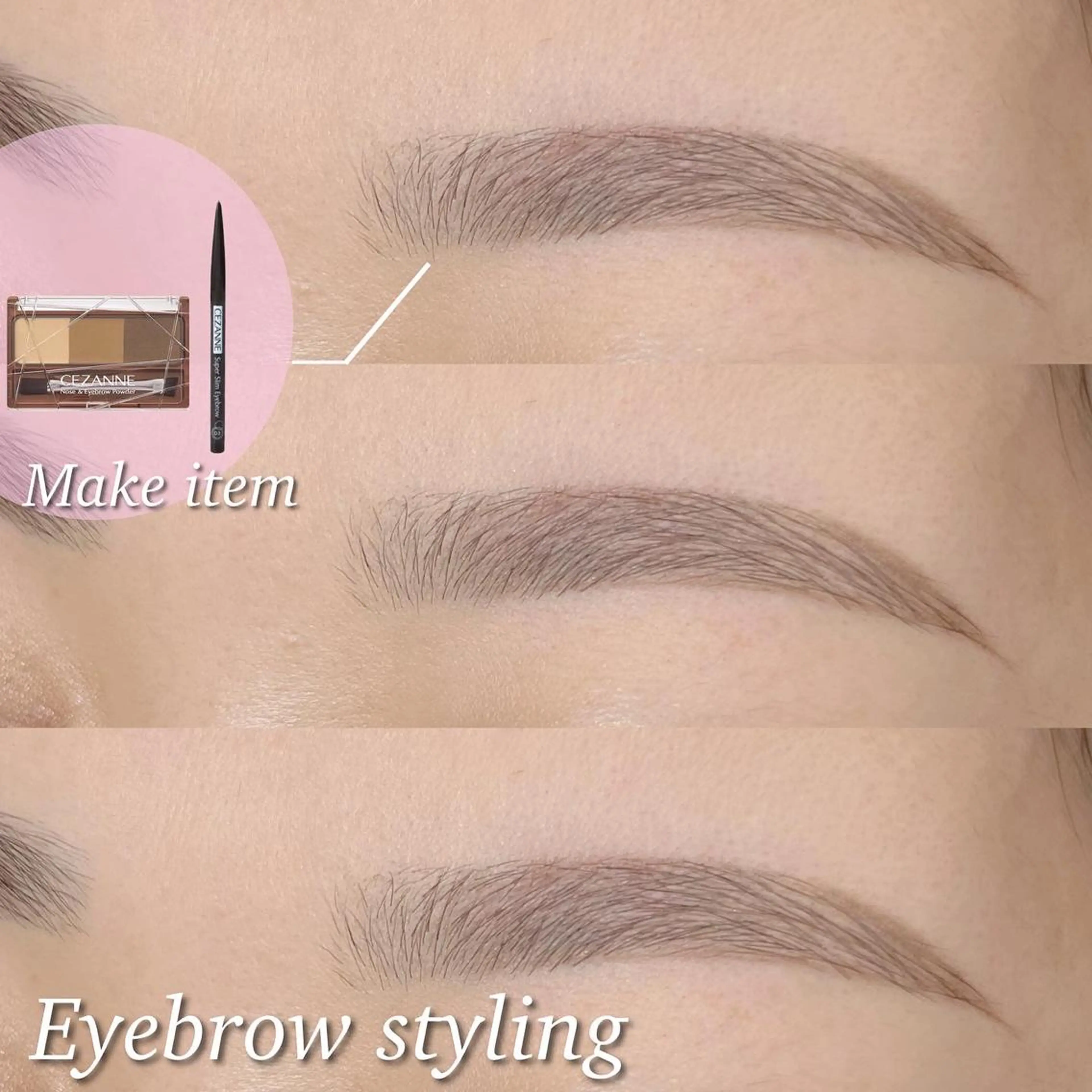 アイブロウ Belinda 岡村のマツエク・マツパデザイン