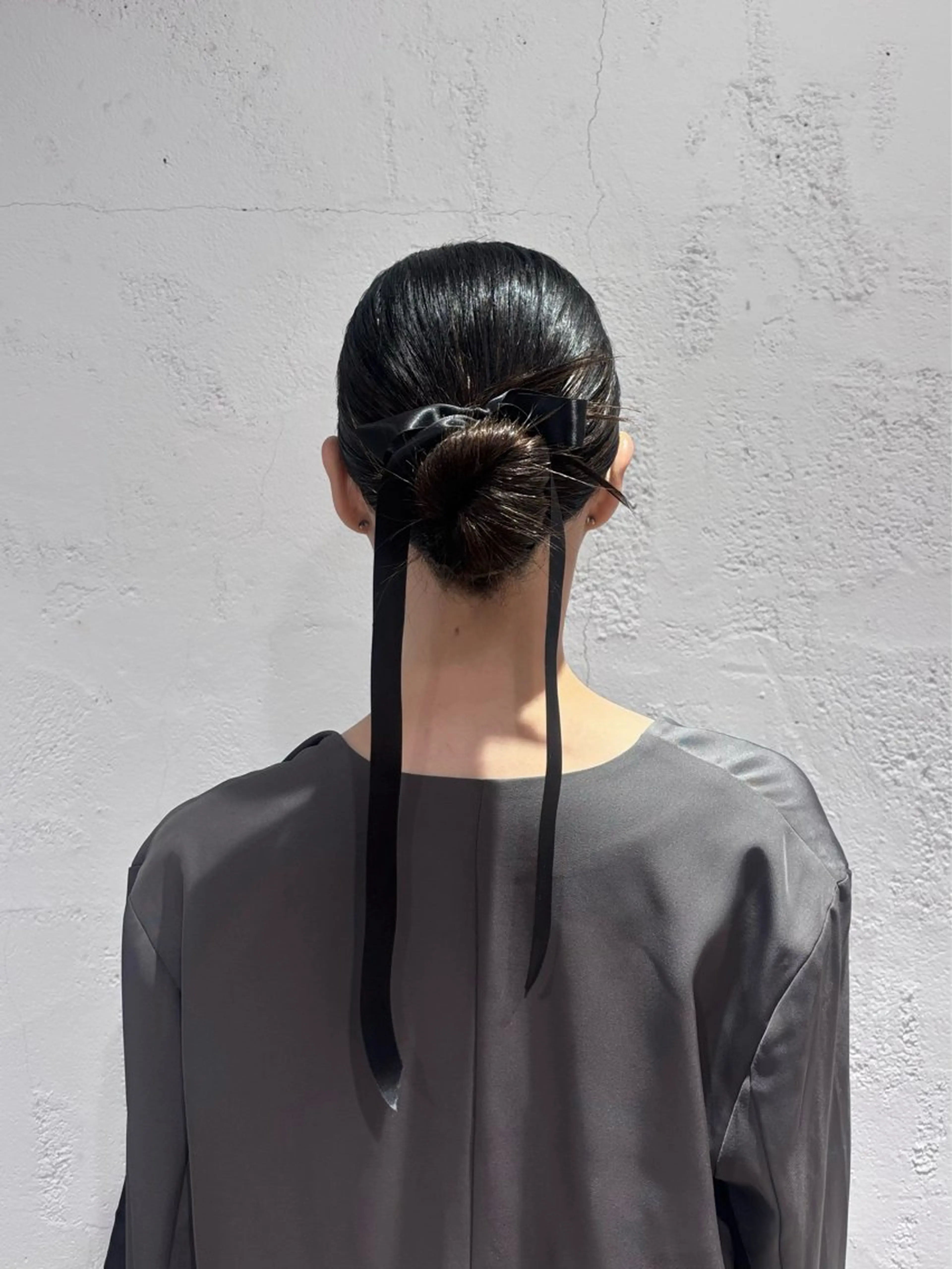 ヘアアレンジ お団子ヘア ボブ/メンズ/パーマ /Tamakiのヘアスタイル