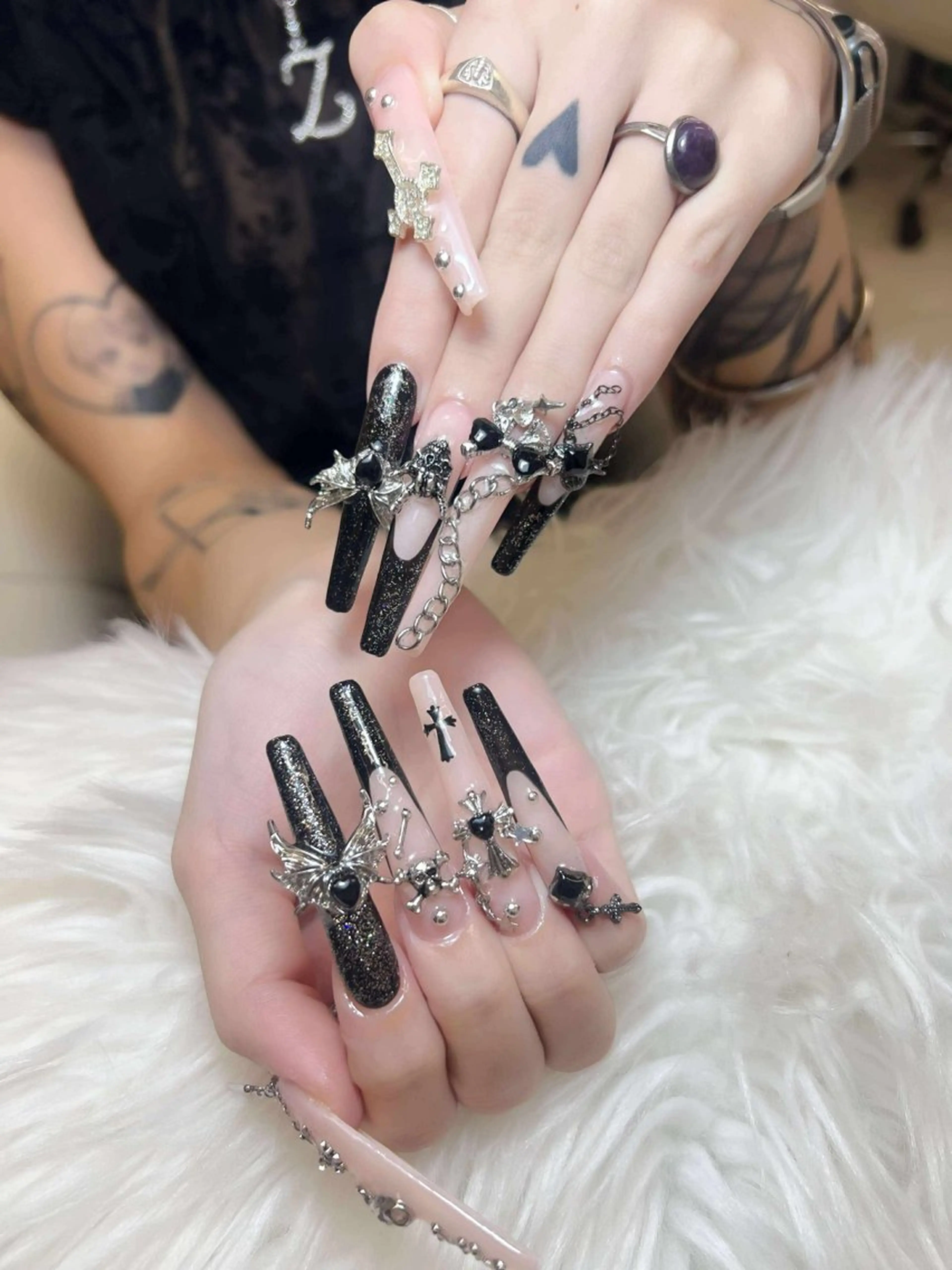 ネイル ハンドネイル ハンドケア Anh Nail 歌舞伎町のネイルデザイン