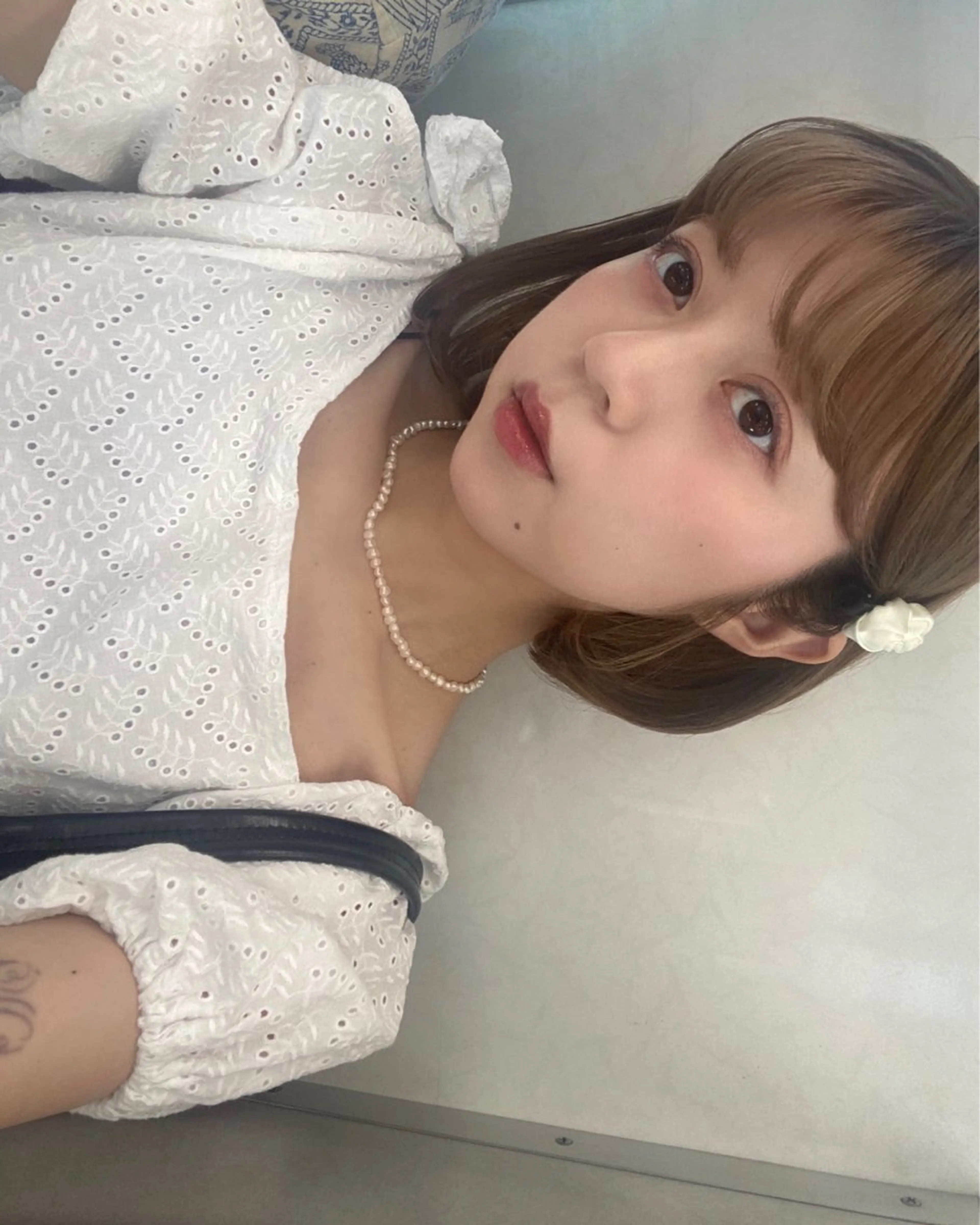 ショート カラー カット riria/ボブ /ブラウンカラー🎀のヘアスタイル