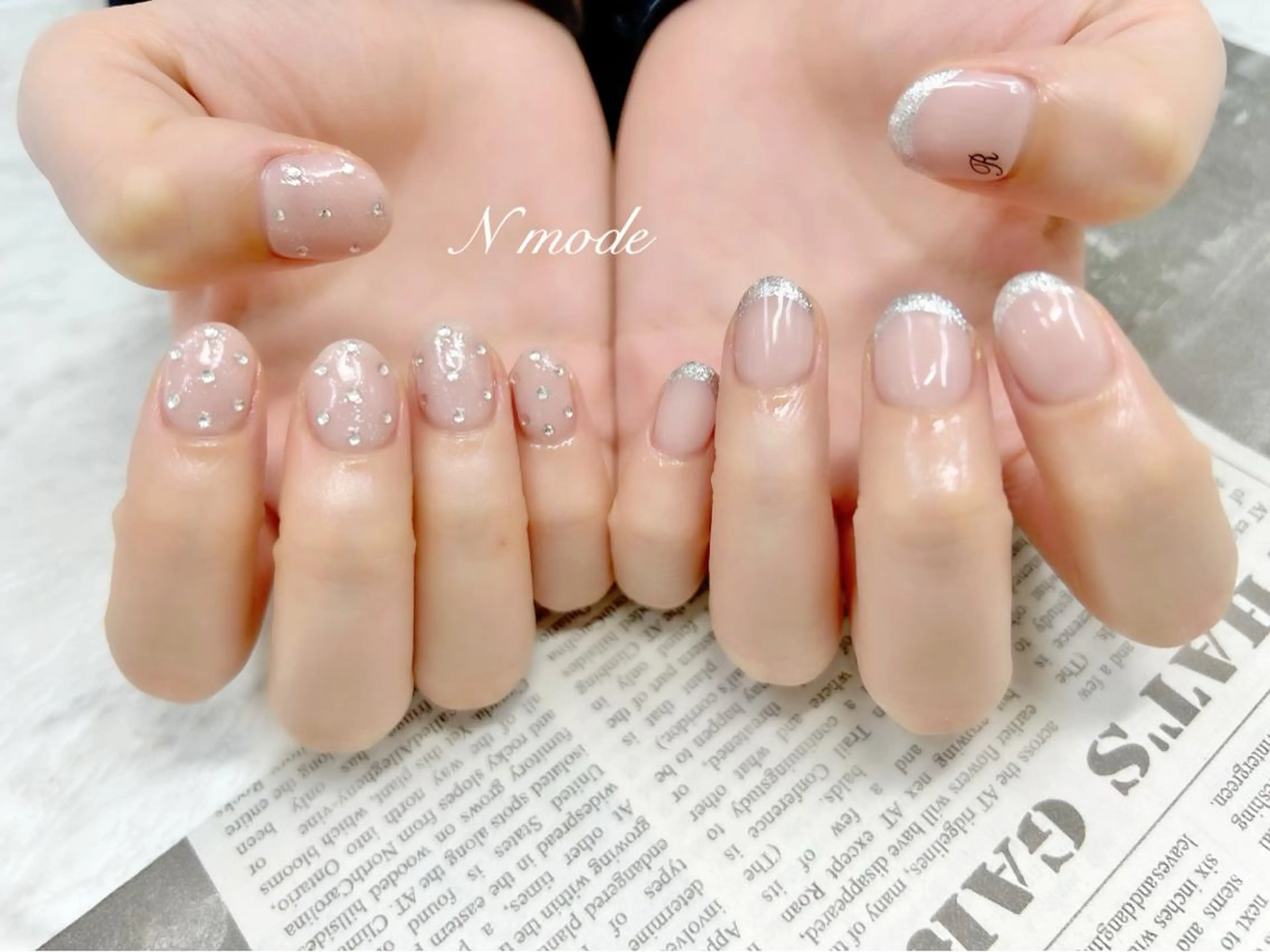 ネイル ハンドネイル N-mode nail salon所属・NAIL 🎀 AIRIのネイルデザイン