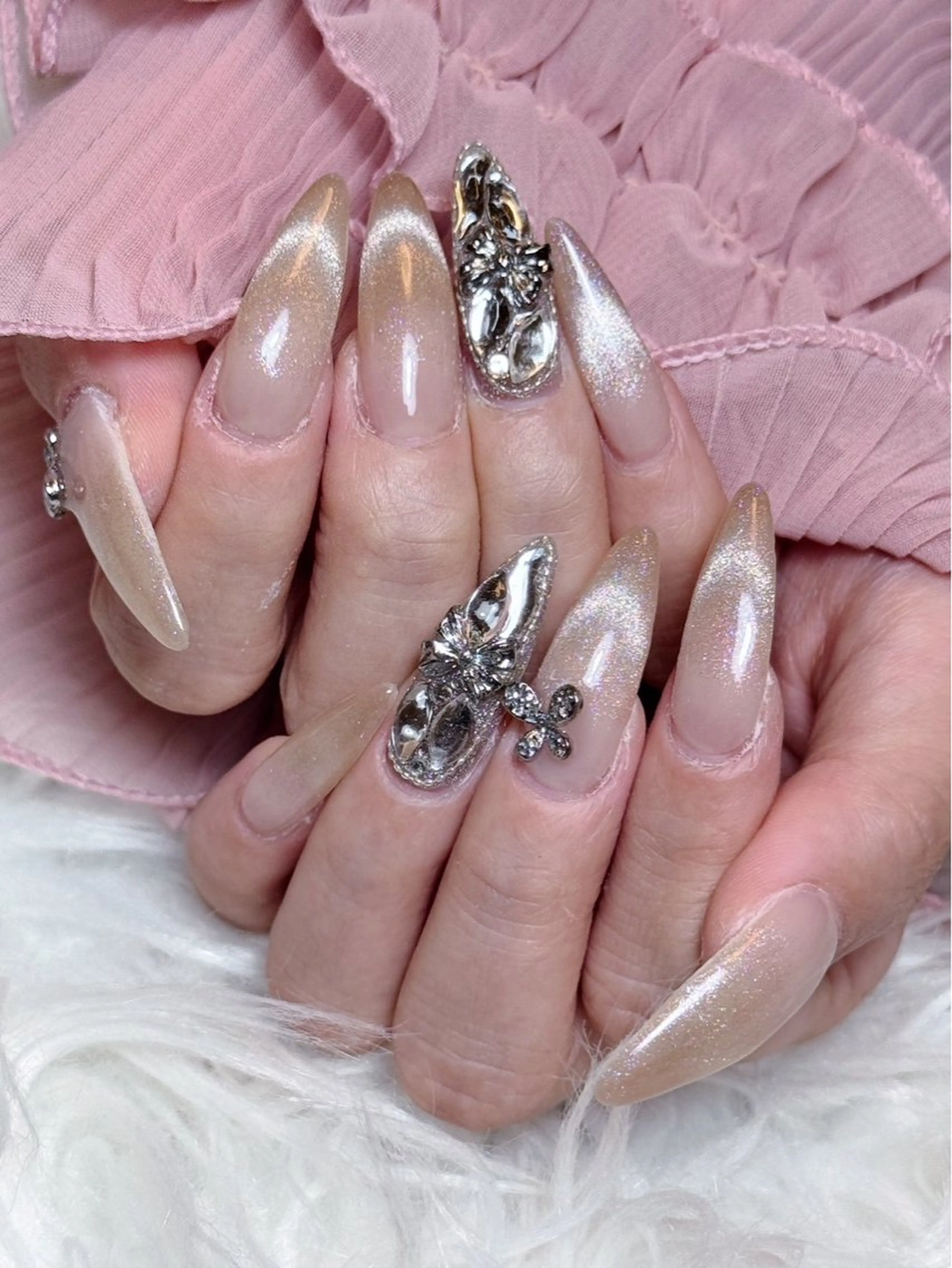 ネイル ハンドネイル 🤎Yun nail salon🤎のネイルデザイン