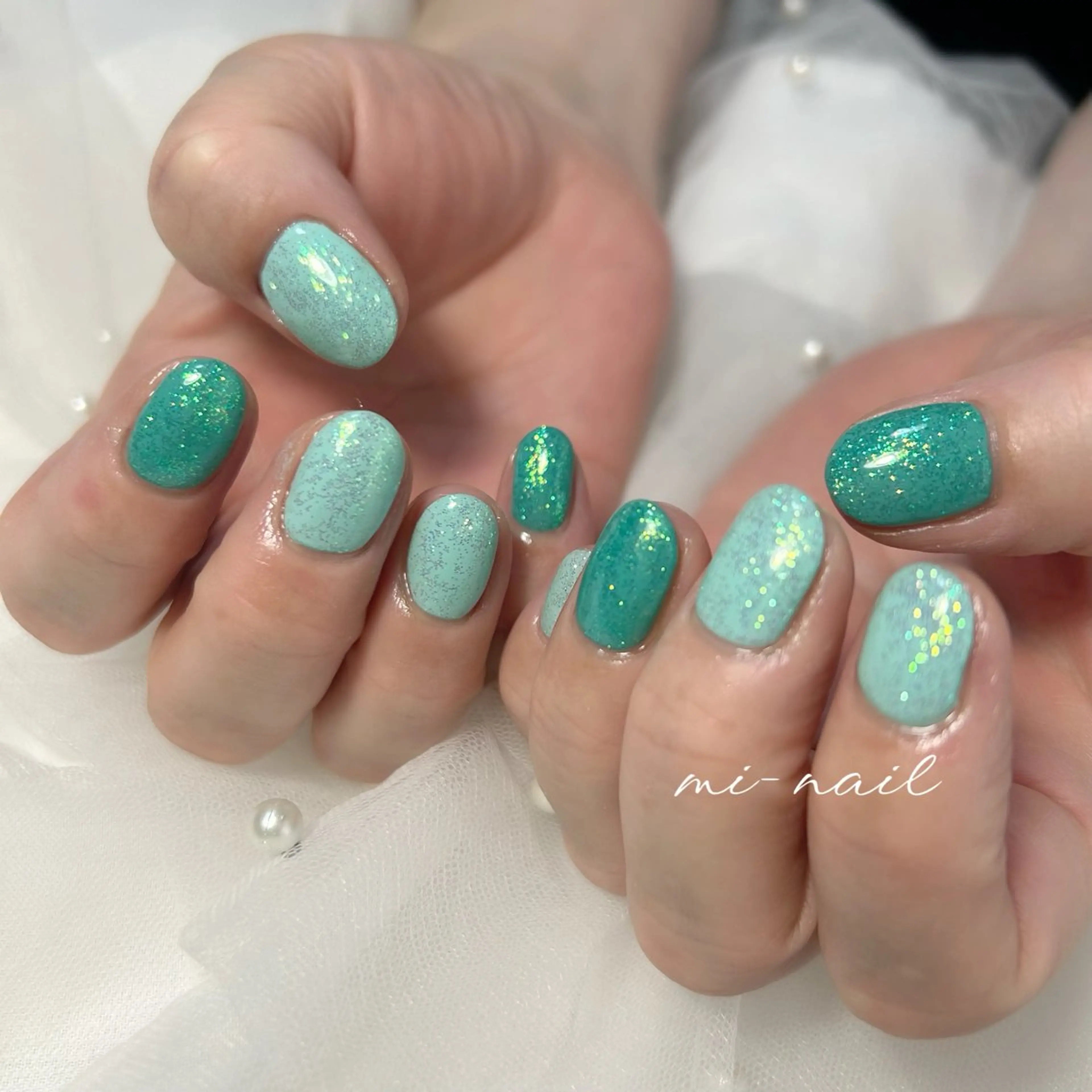 ネイル ハンドネイル ..mi_nail..所属・..mi-nail ..のネイルデザイン