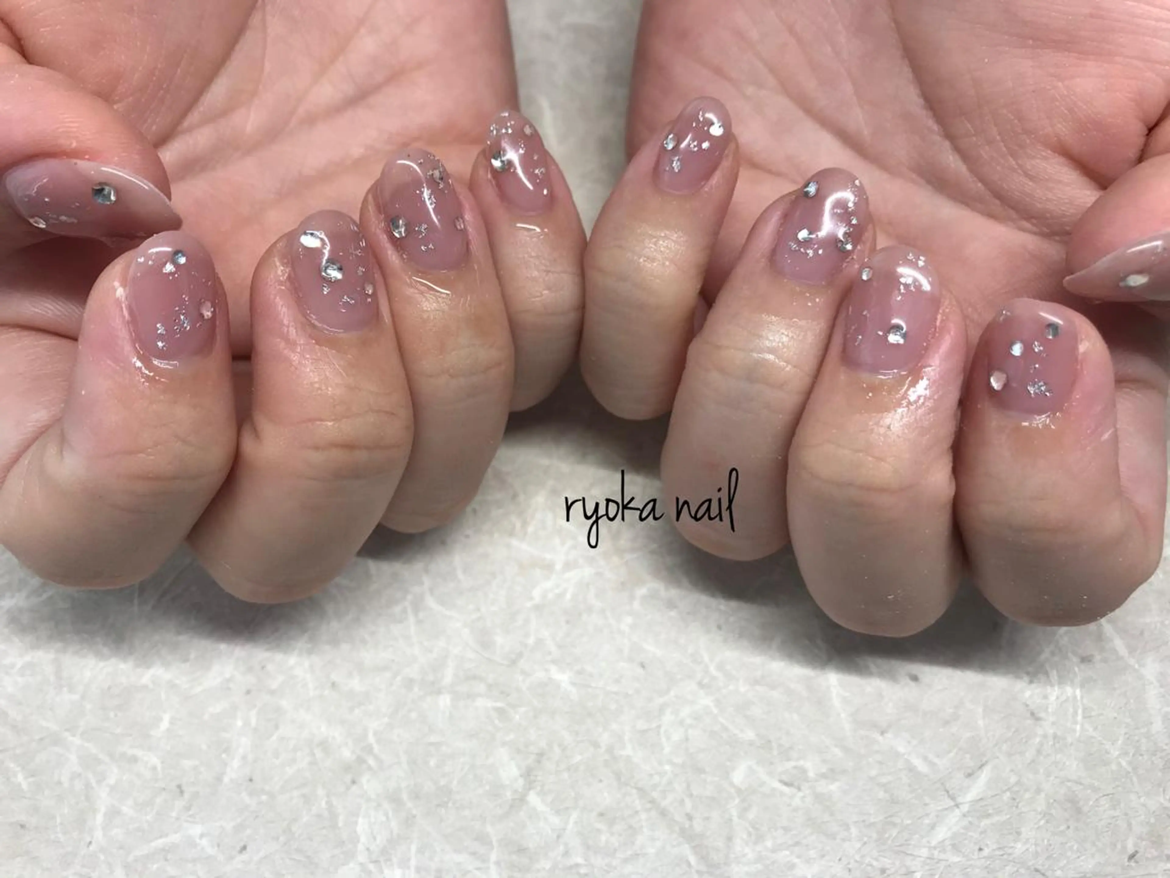 ネイル Twinklenail所属・ryoka nailのネイルデザイン