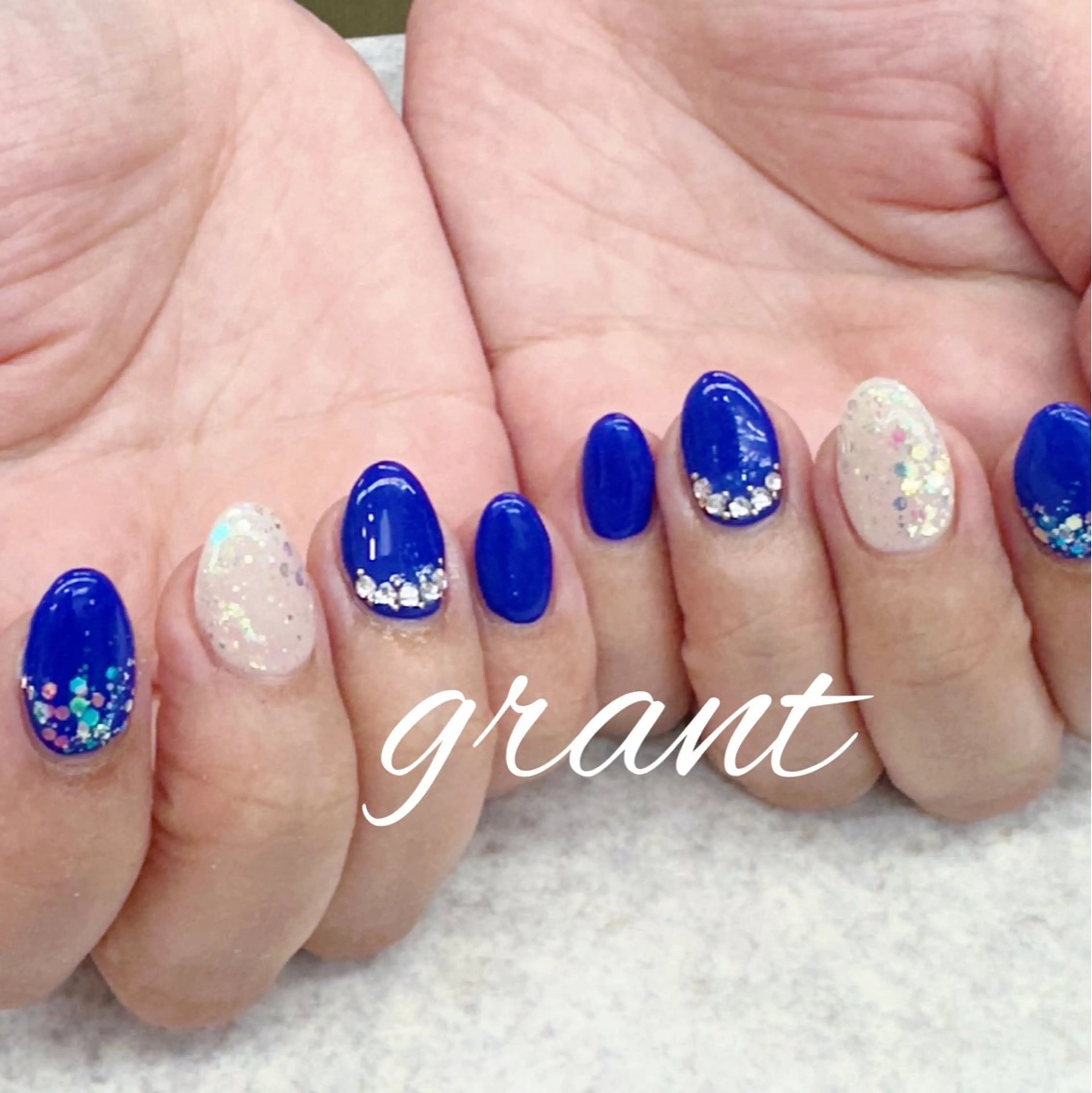 ネイル ハンドネイル nail salon grant所属・nailsalon grantのネイルデザイン