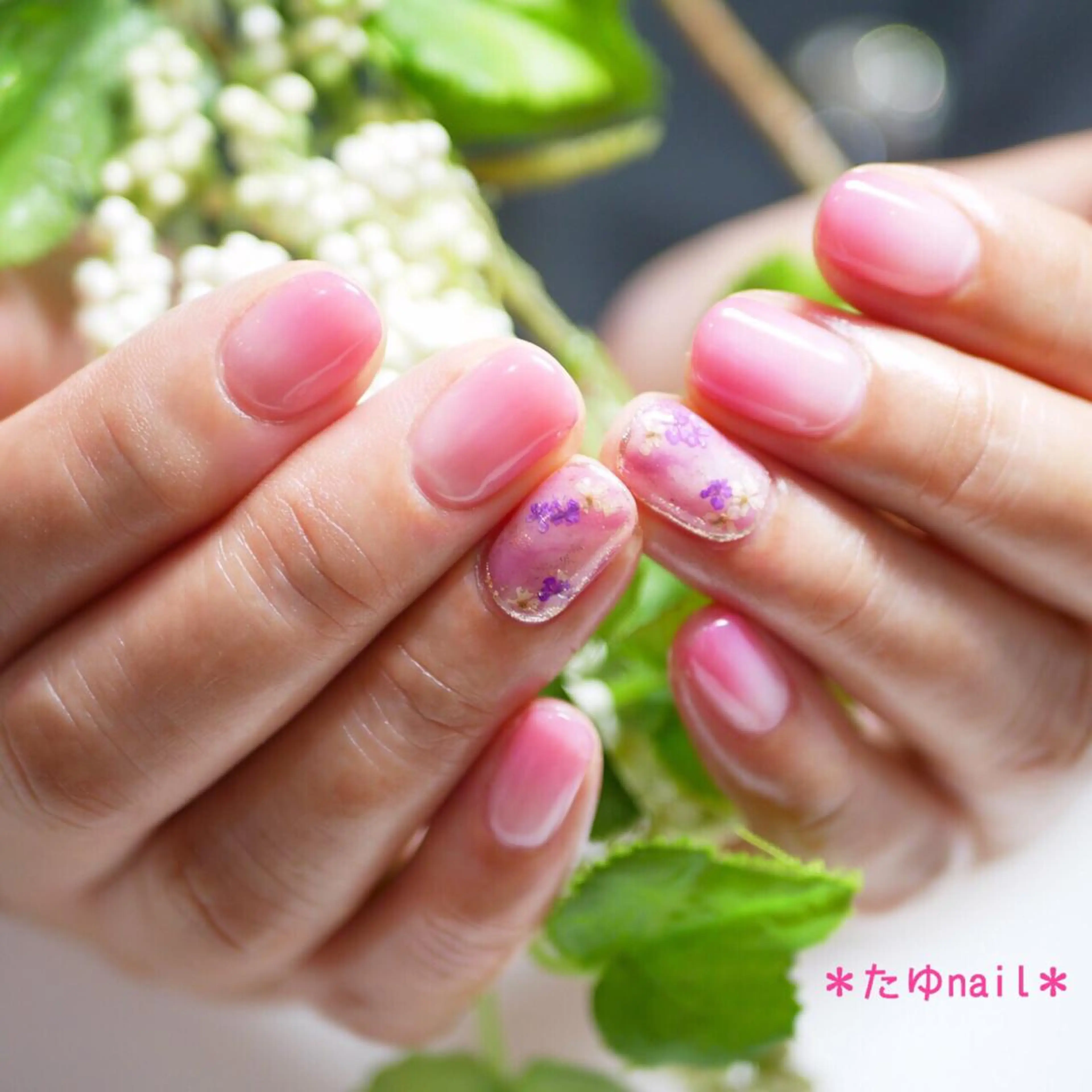 ネイル ネイルサロン・ネイルスクール　たゆnail所属・ネイルサロン 【たゆnail】のネイルデザイン