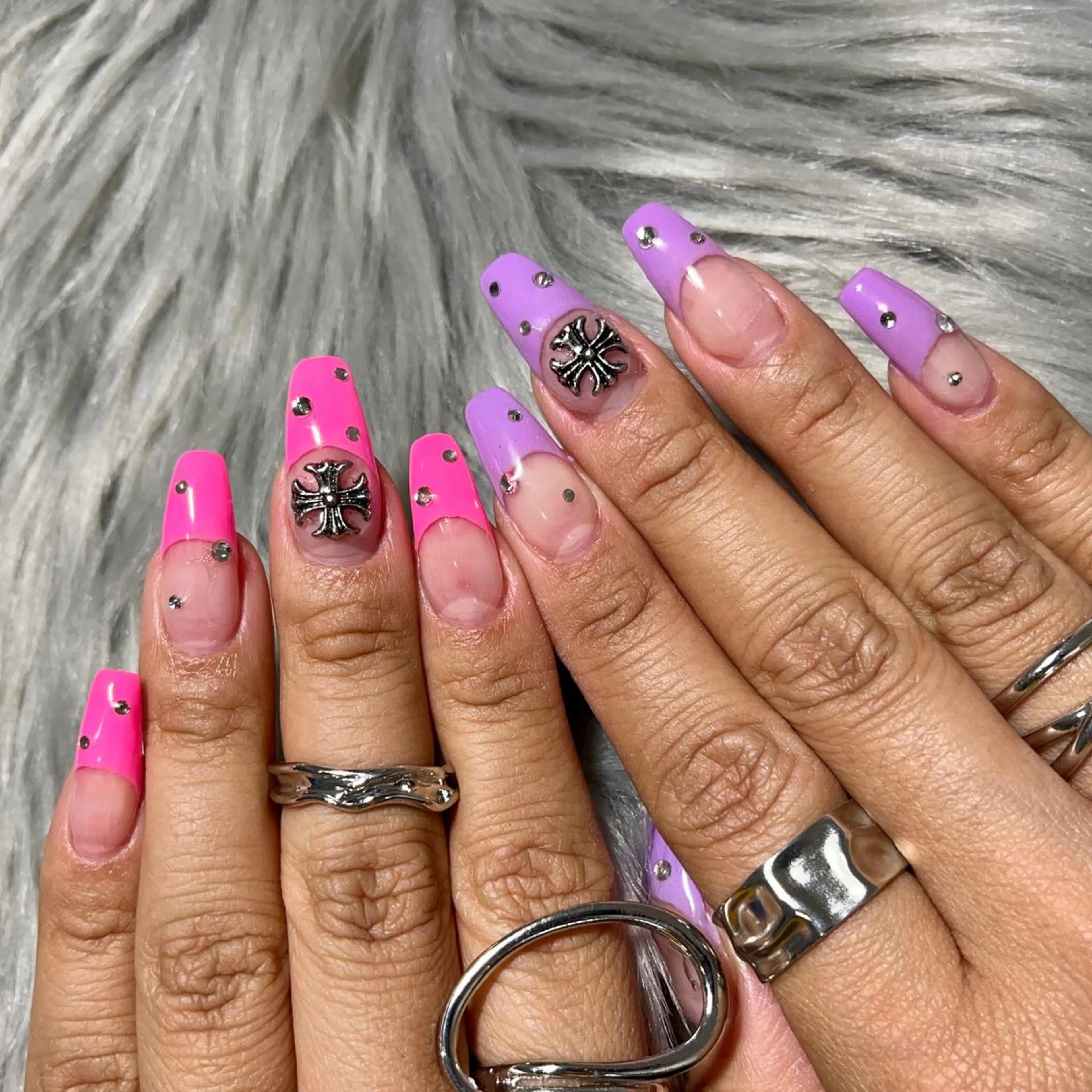 ネイル ハンドネイル Betty ✶のマツエク・マツパデザイン